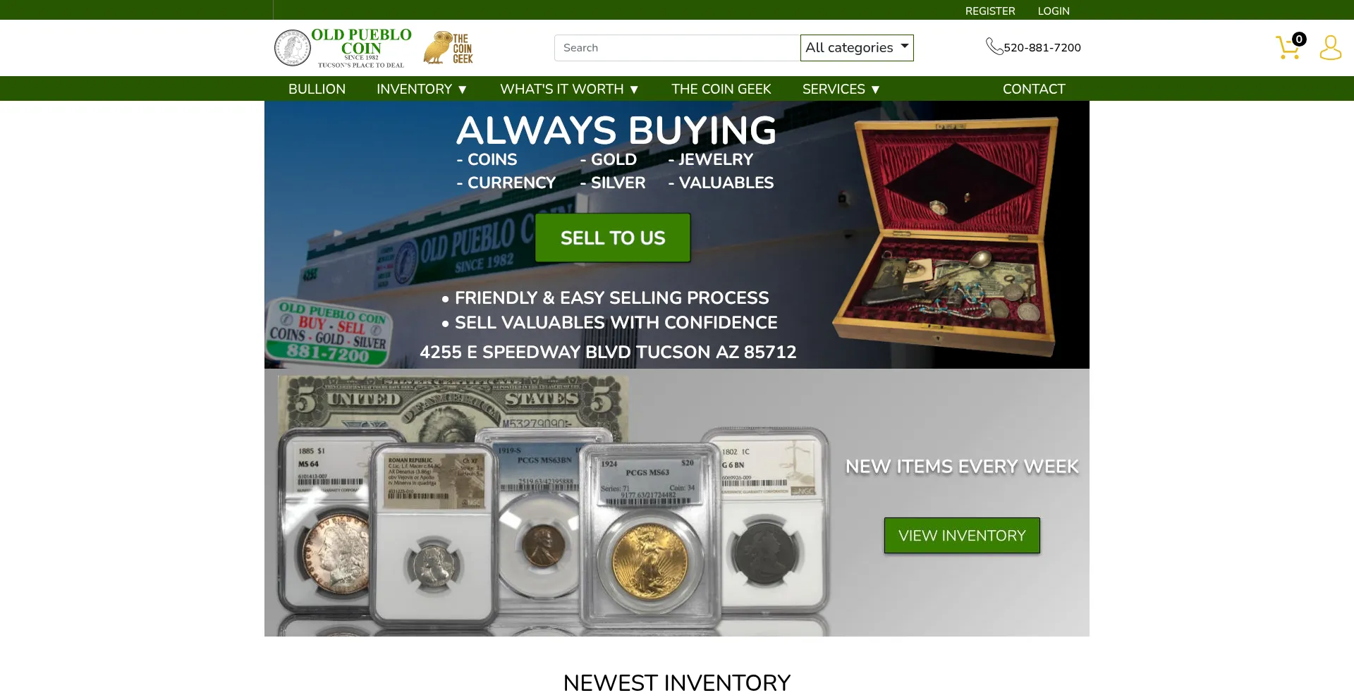Oldpueblocoin.com