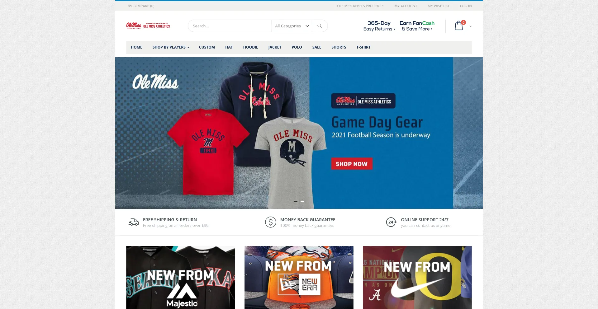 Olemissrebelsproshop.com