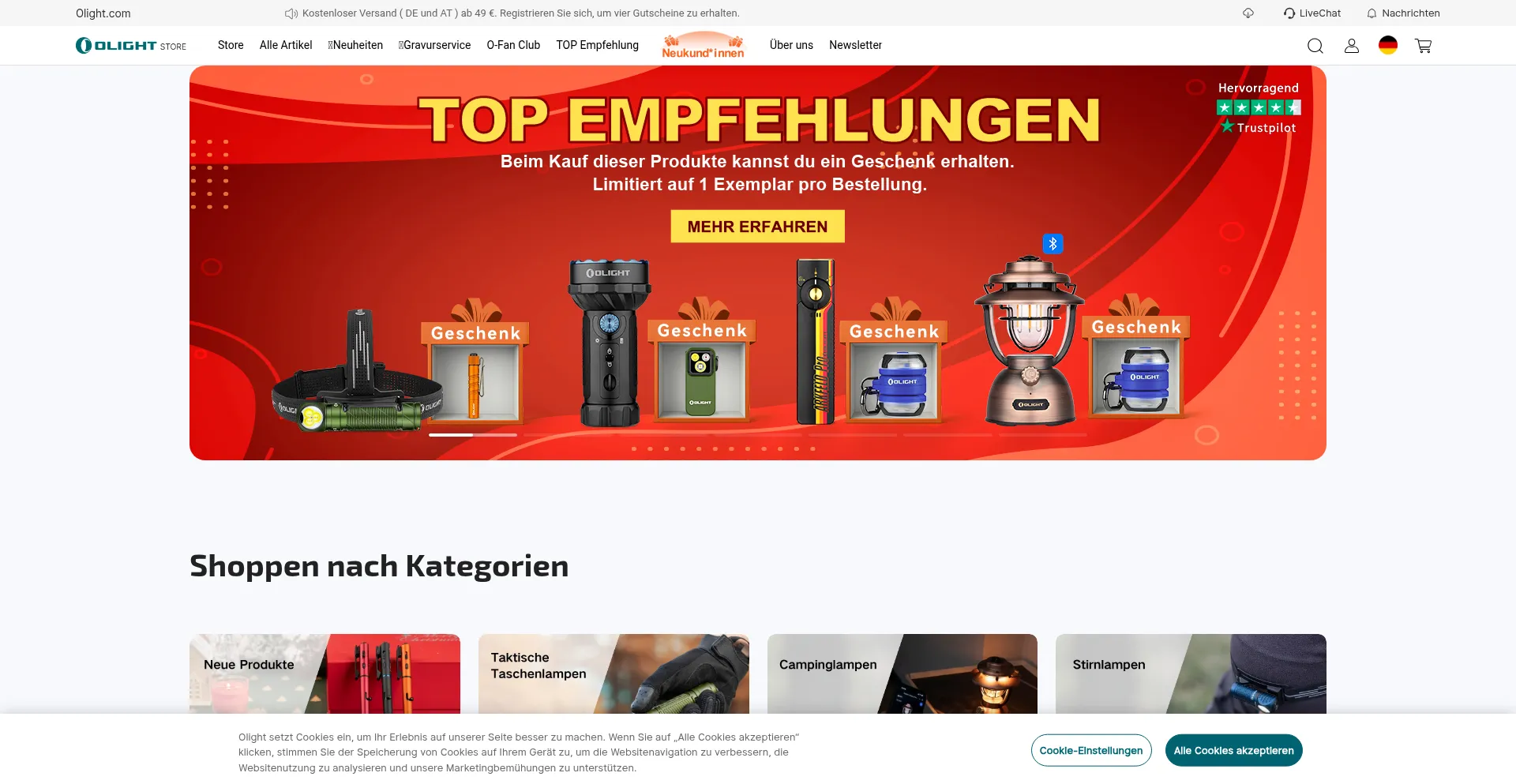 Olightstore.de