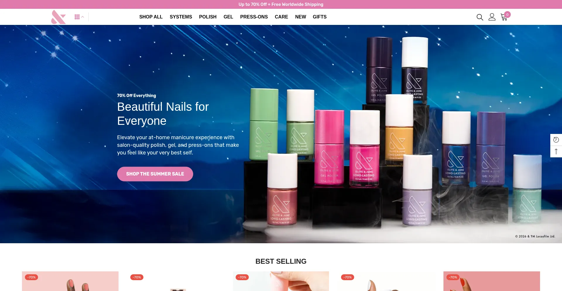 Oliveandjuneoutlet.com