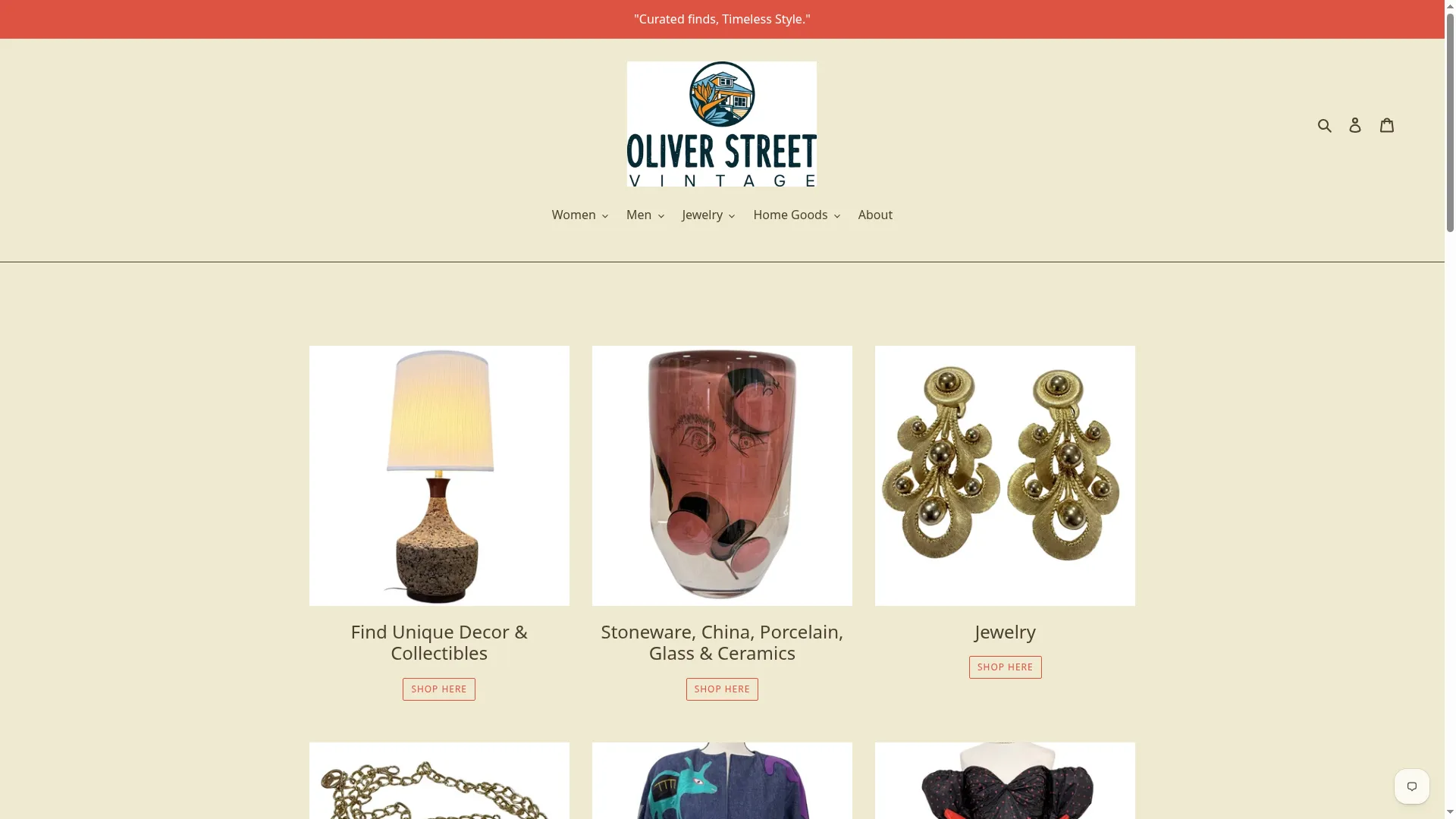 Oliverstreetvintage.com