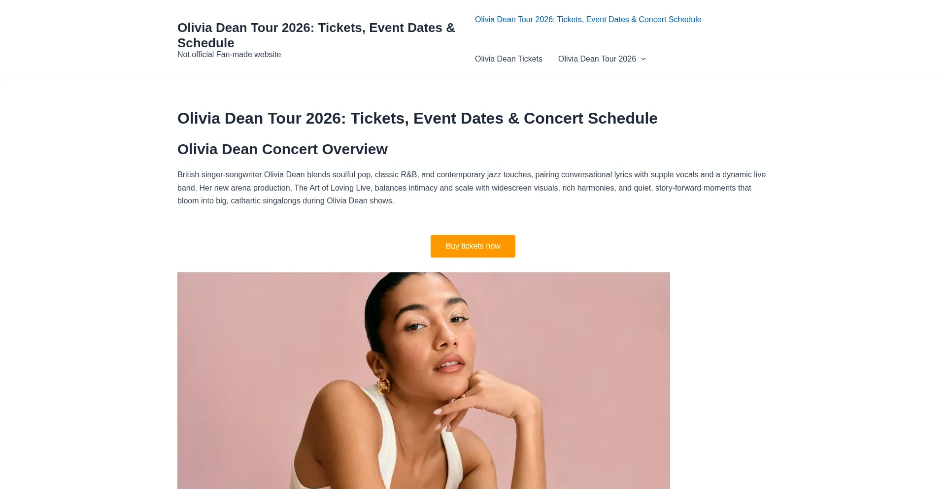 Oliviadeantour.com