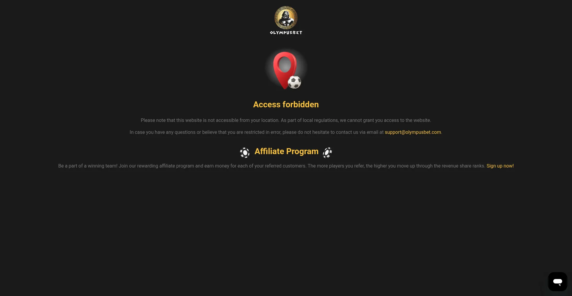 Olympusbet.com est-il Sûr et Fiable ?