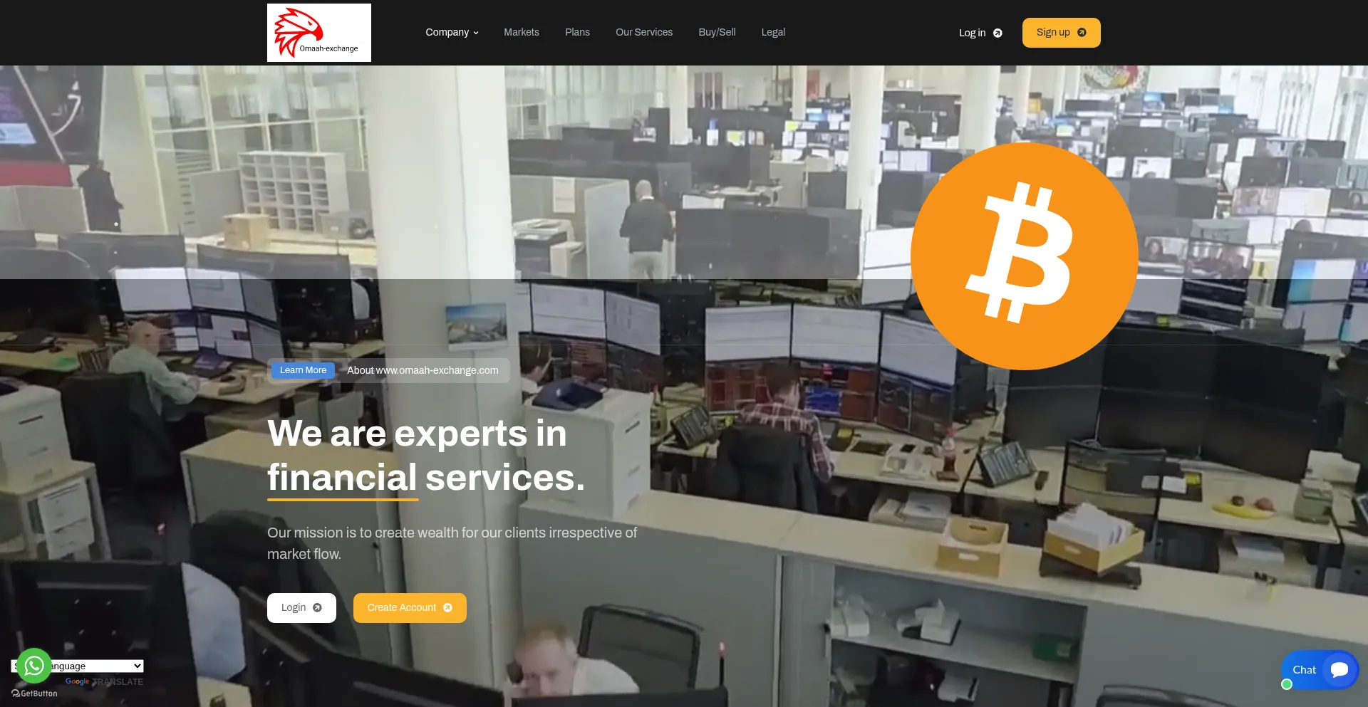 Omaah-exchange.com est-il Sûr et Fiable ?