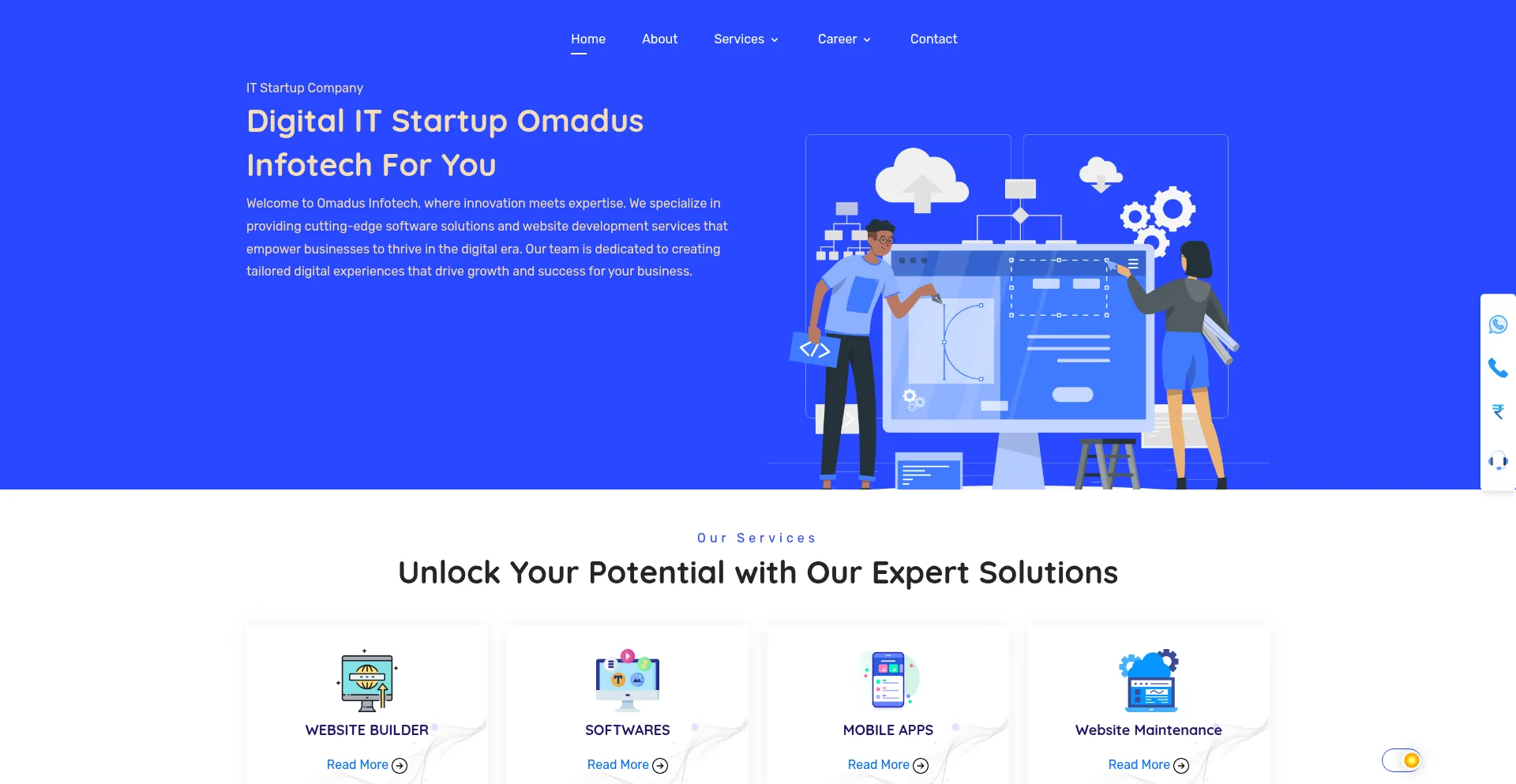 Omadusinfotech.com est-il Sûr et Fiable ?