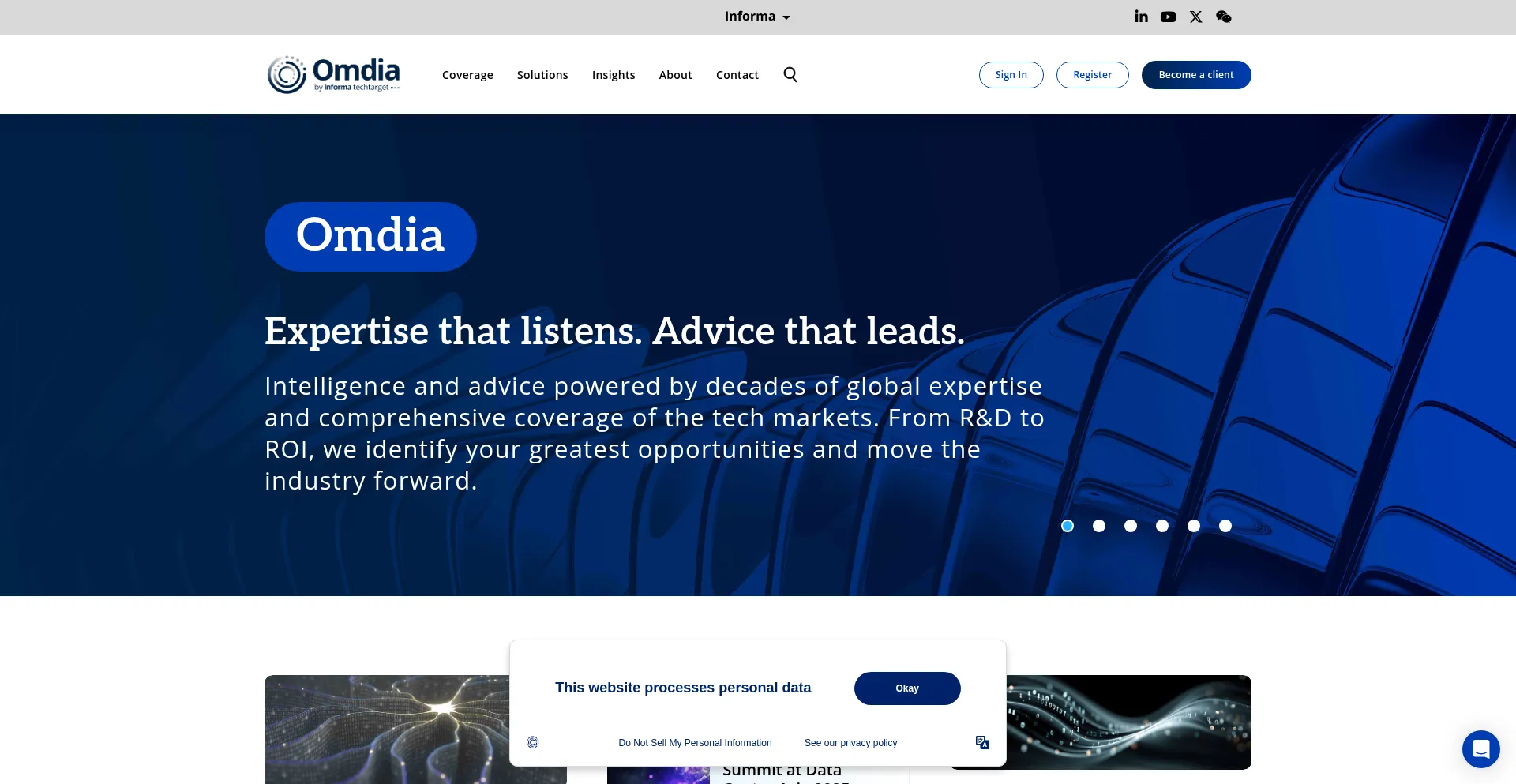 Omdia.com est-il Sûr et Fiable ?