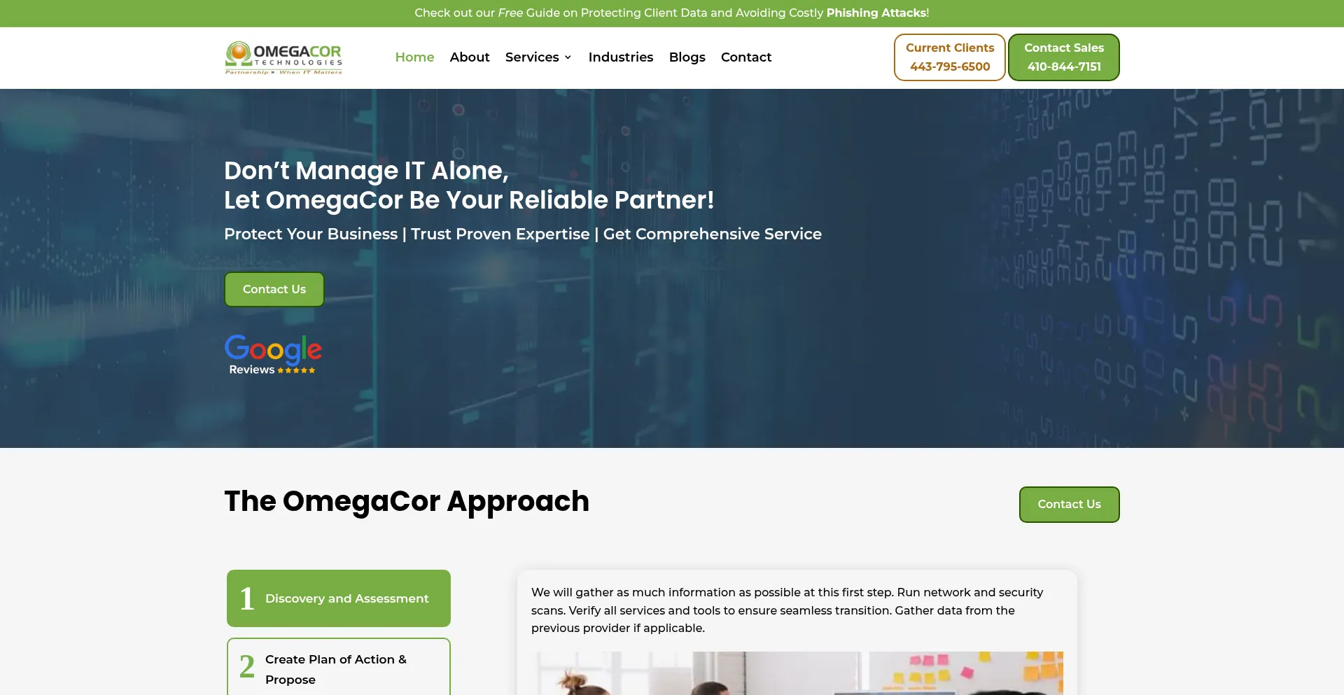 Omegacorit.com est-il Sûr et Fiable ?