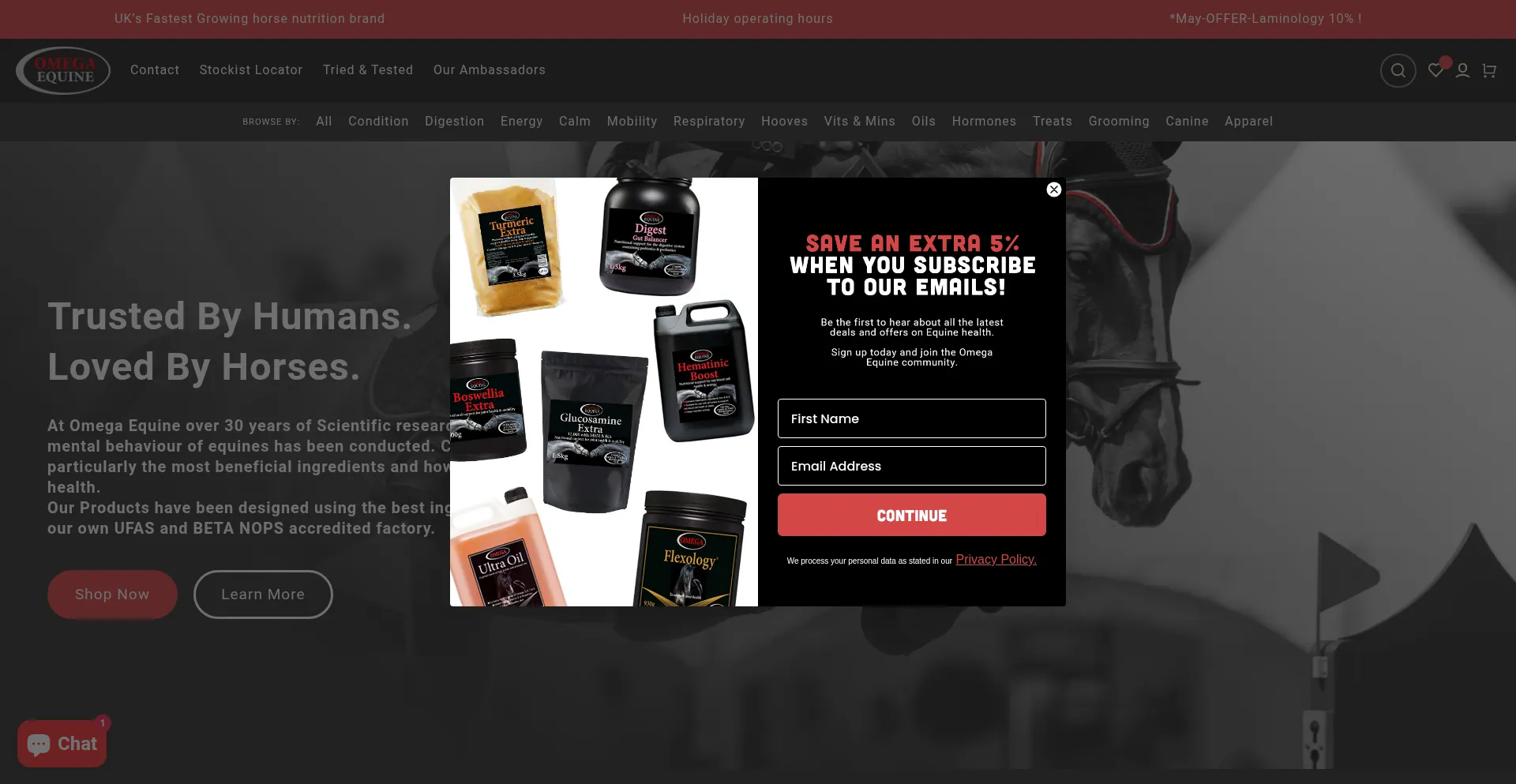 Omegaequine.co.uk