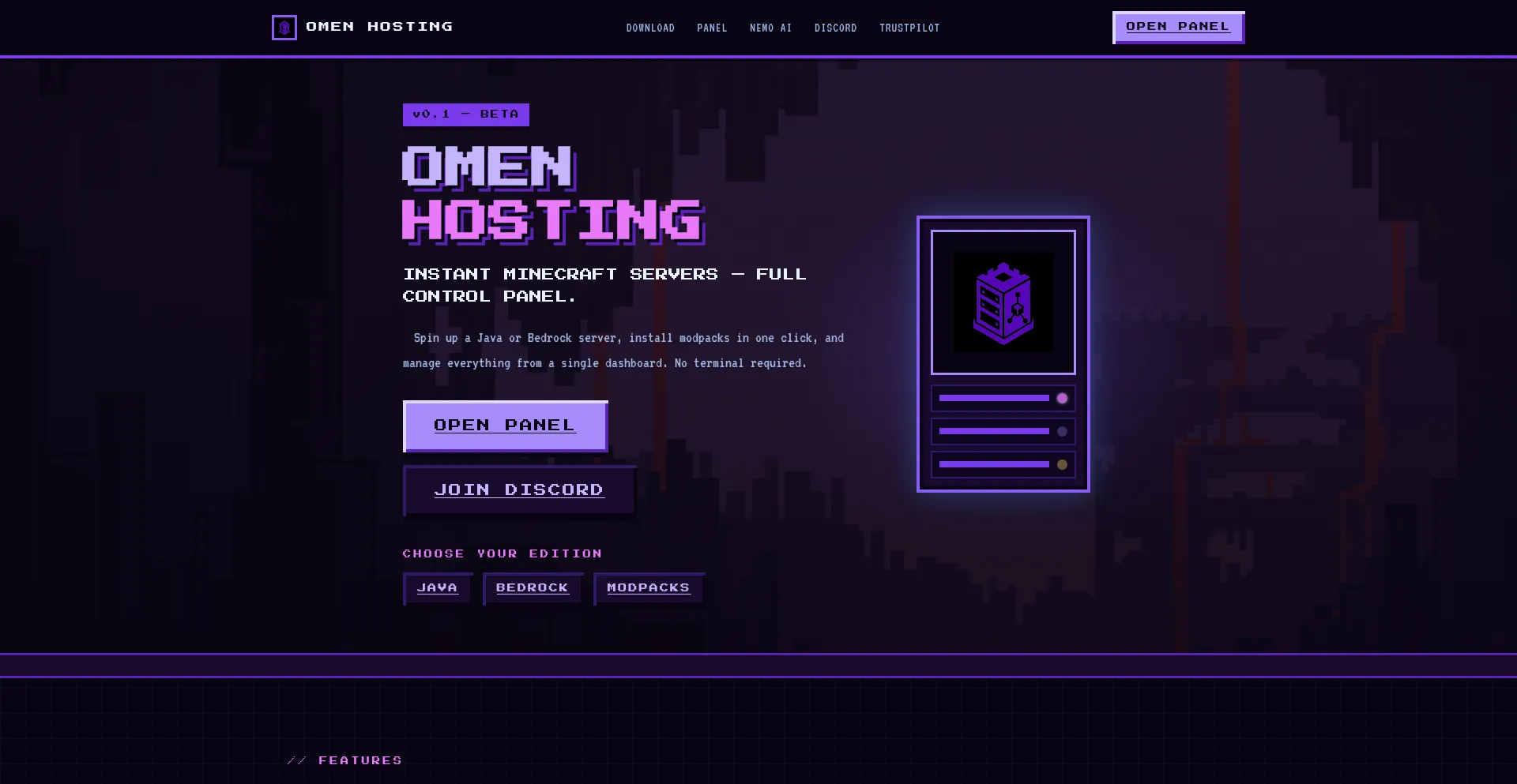 Omenhosting.xyz