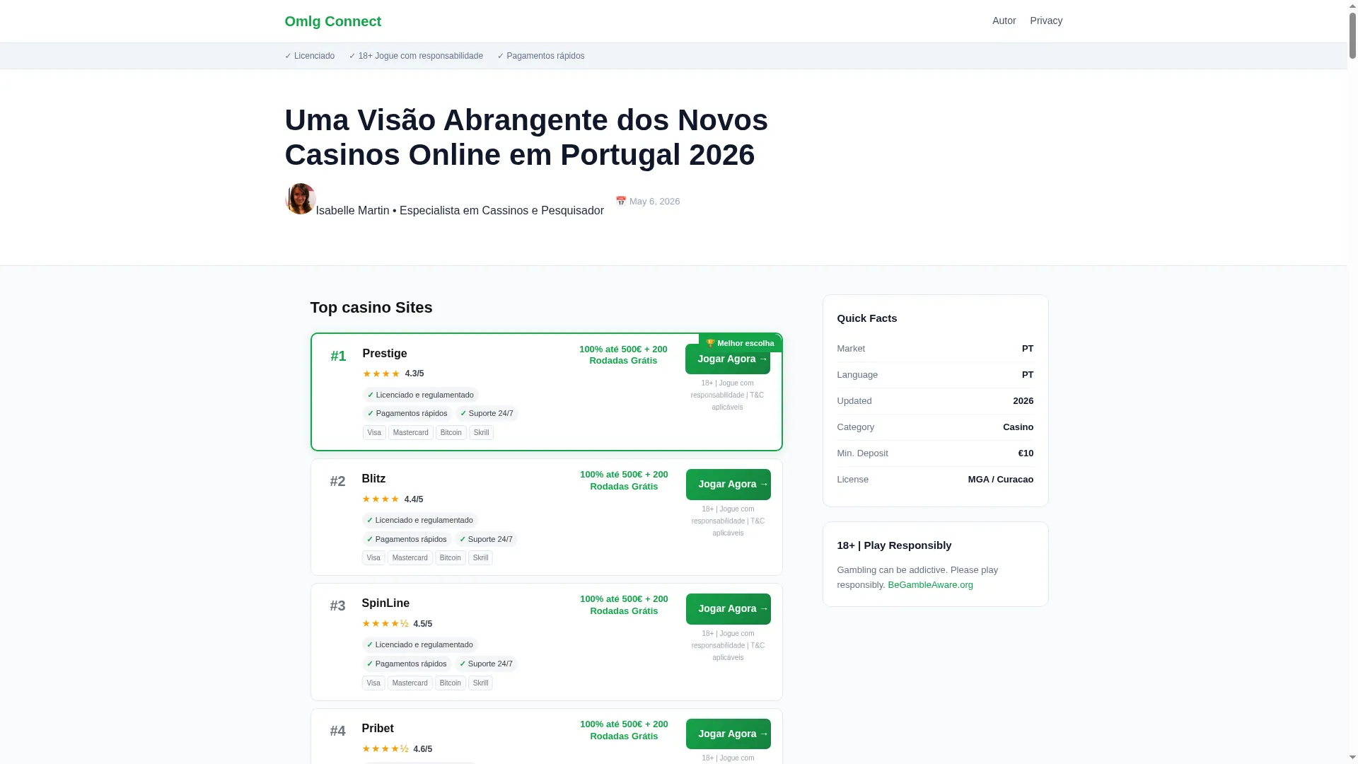 Omlg-connect.com