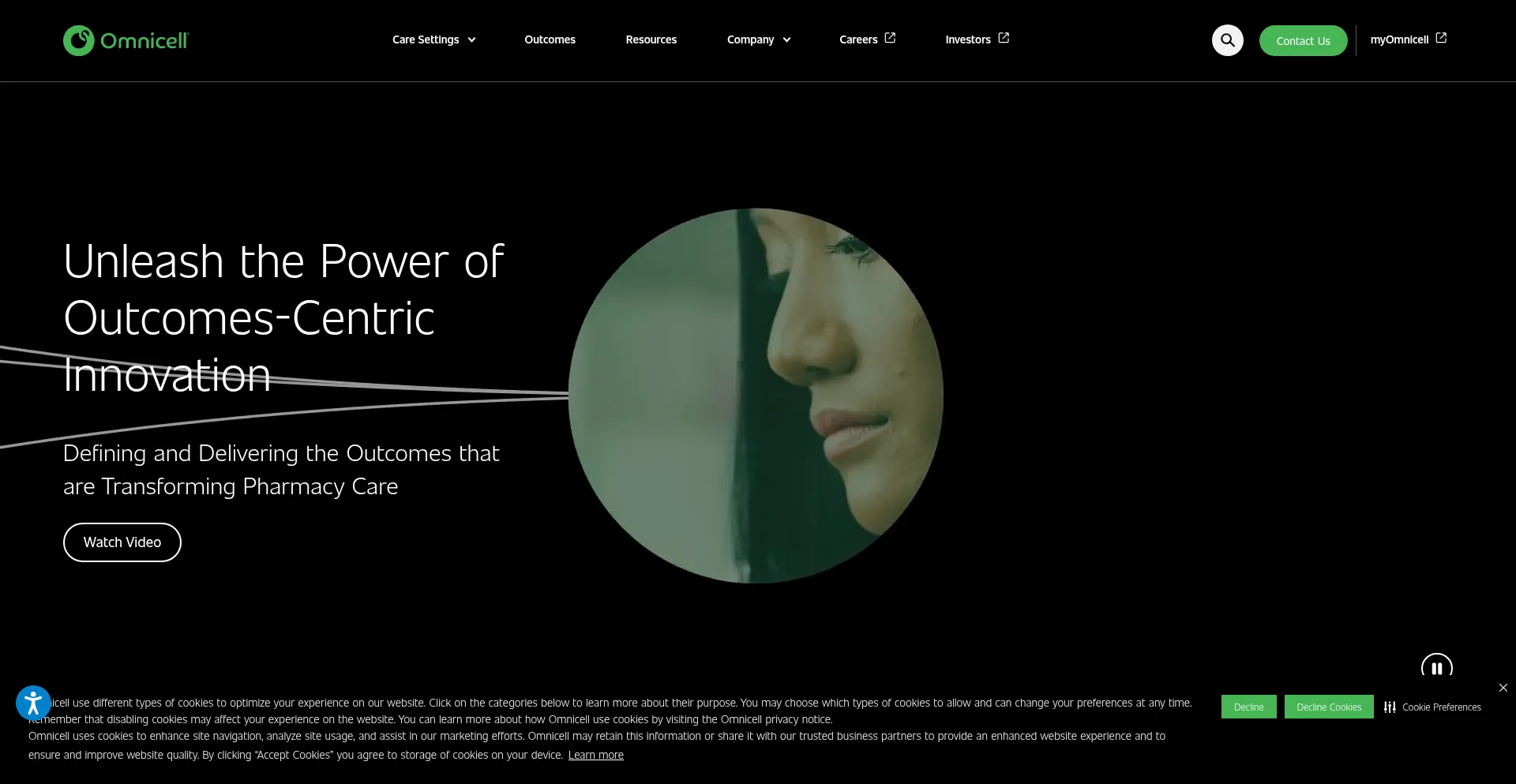 Omnicell.com Screenshot