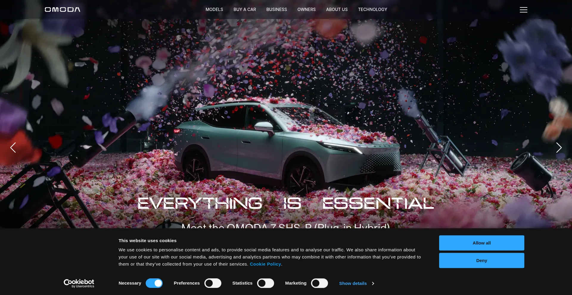 Omodaauto.co.uk