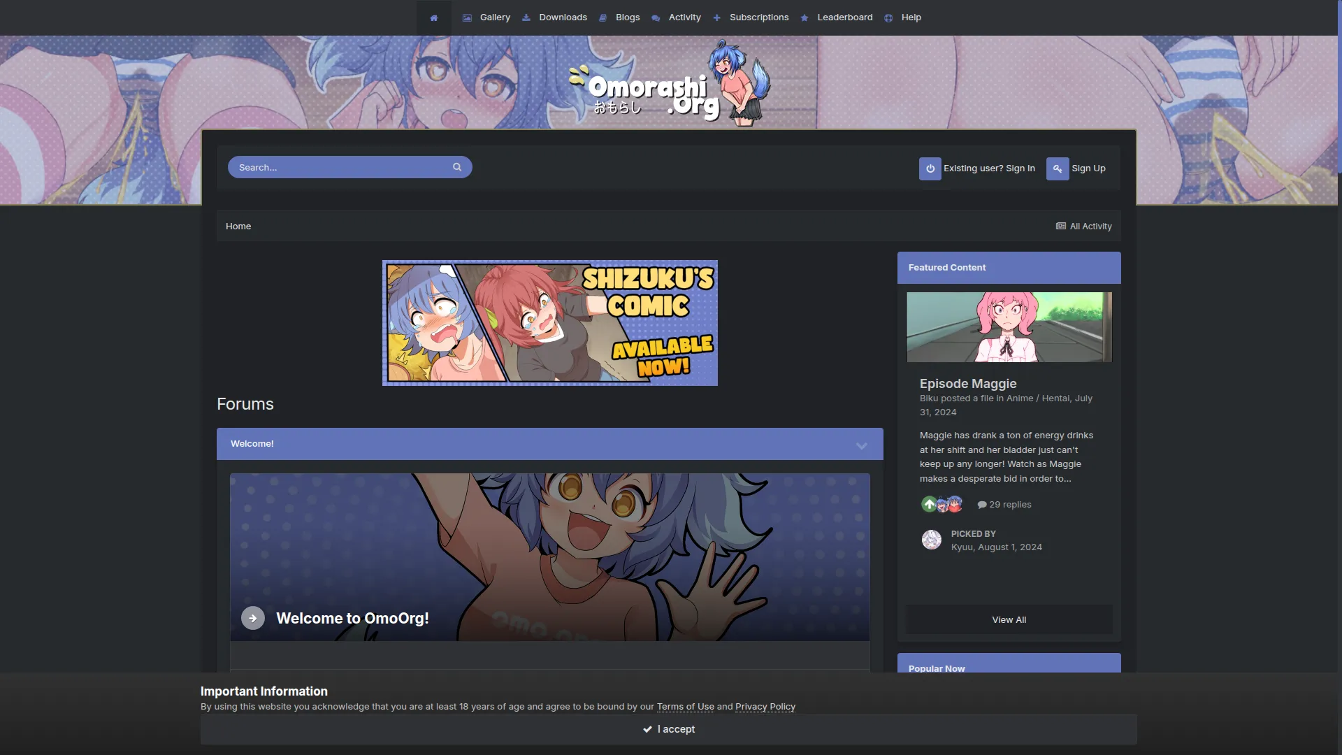 Omorashi.org