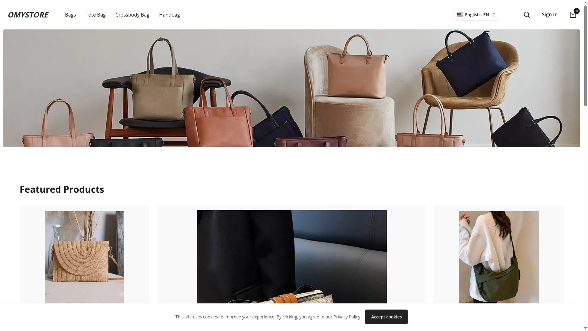 Omybagshop.store