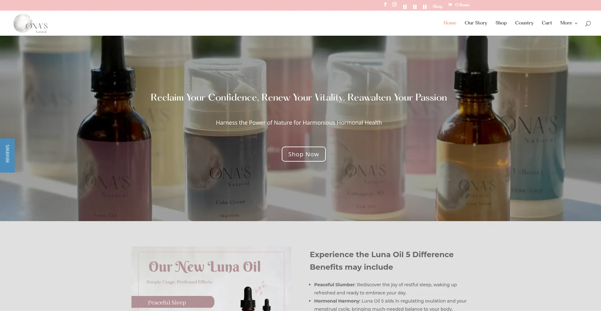Onasnatural.com est-il Sûr et Fiable ?