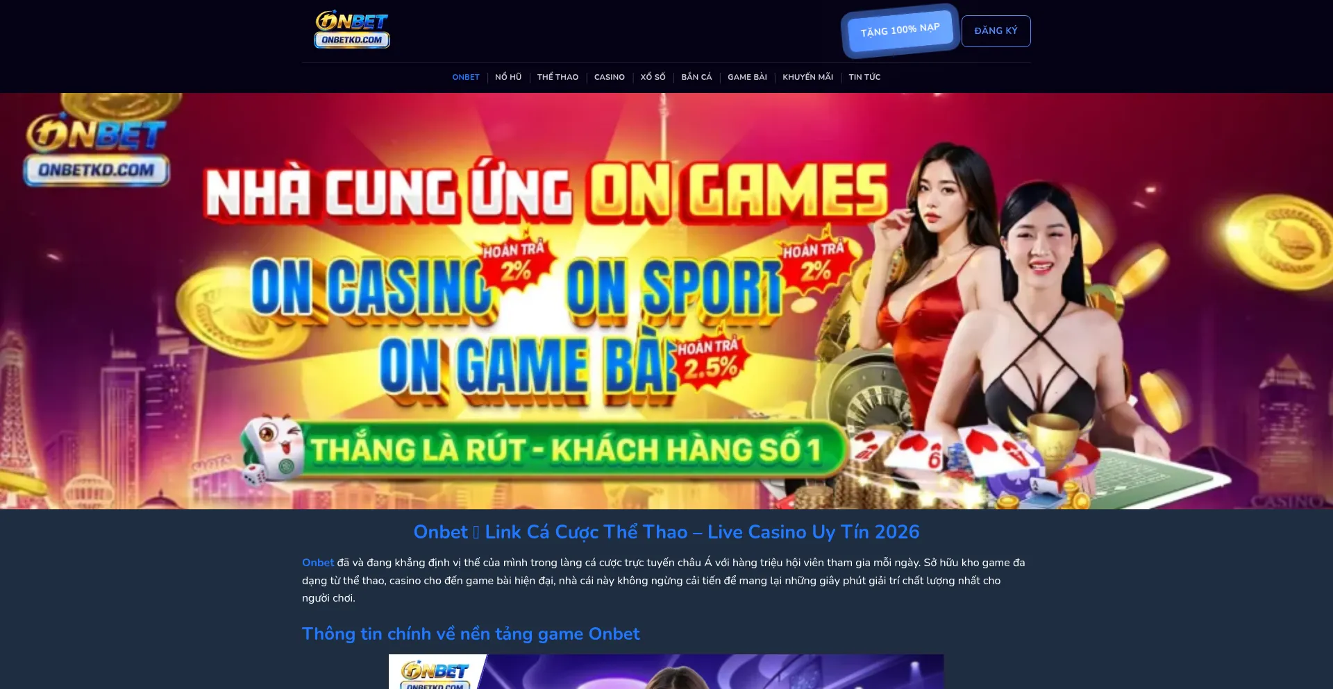 Onbetkd.com