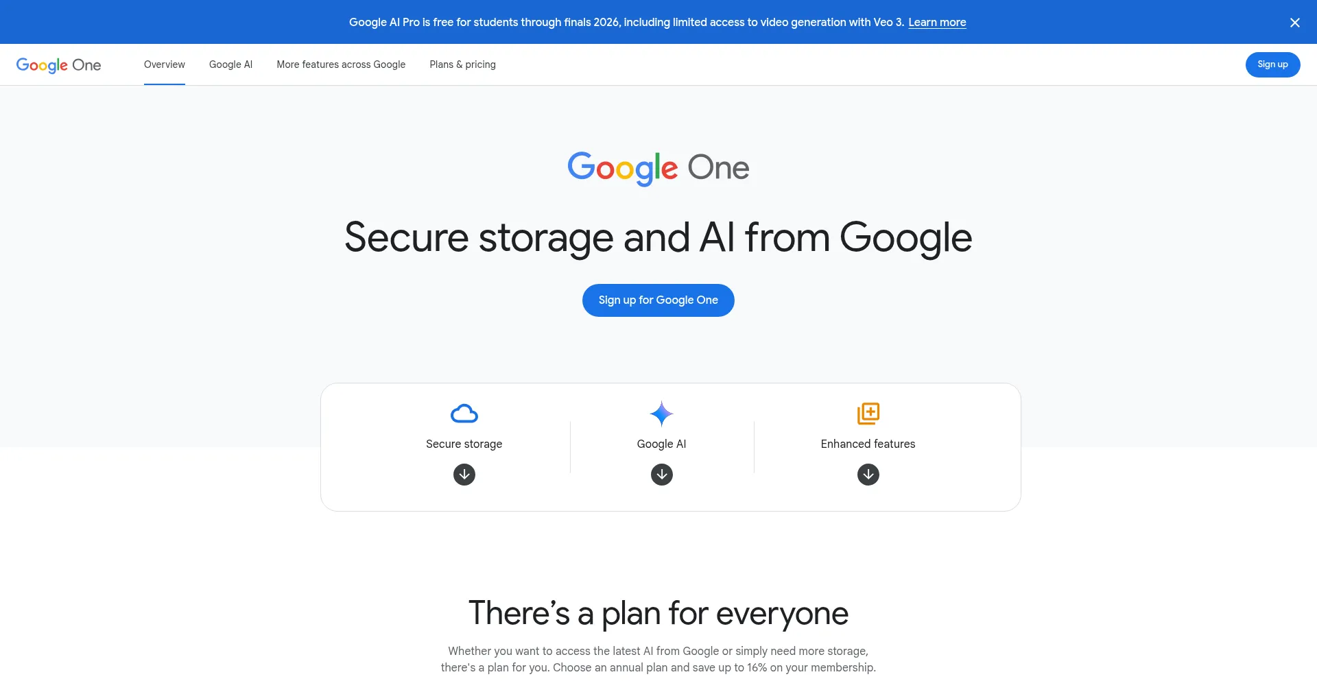 One.google.com est-il Sûr et Fiable ?