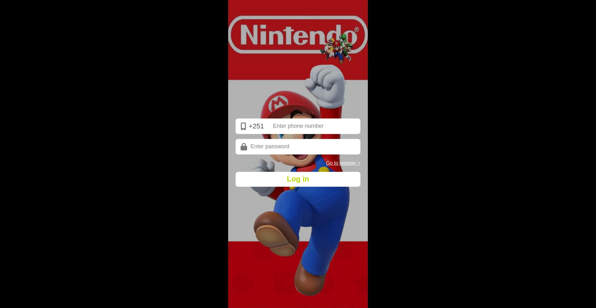 Website screenshot of One-nintenca.com