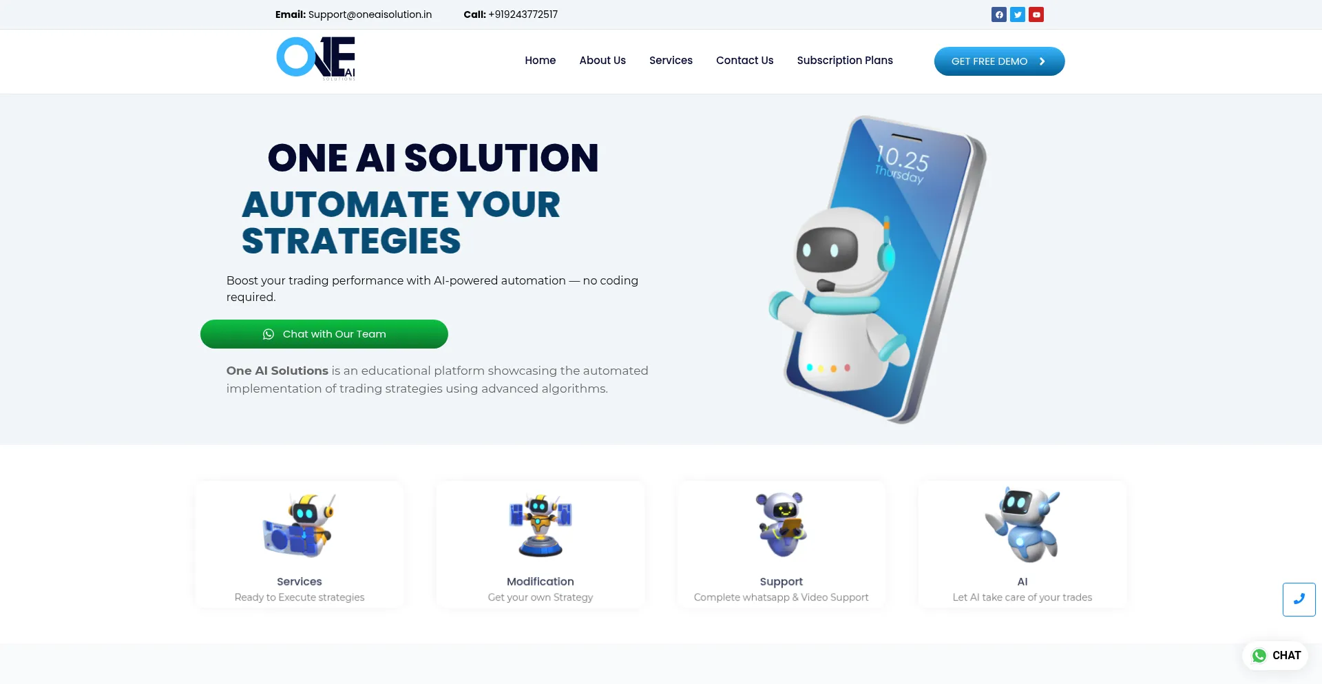 Oneaisolution.in est-il Sûr et Fiable ?