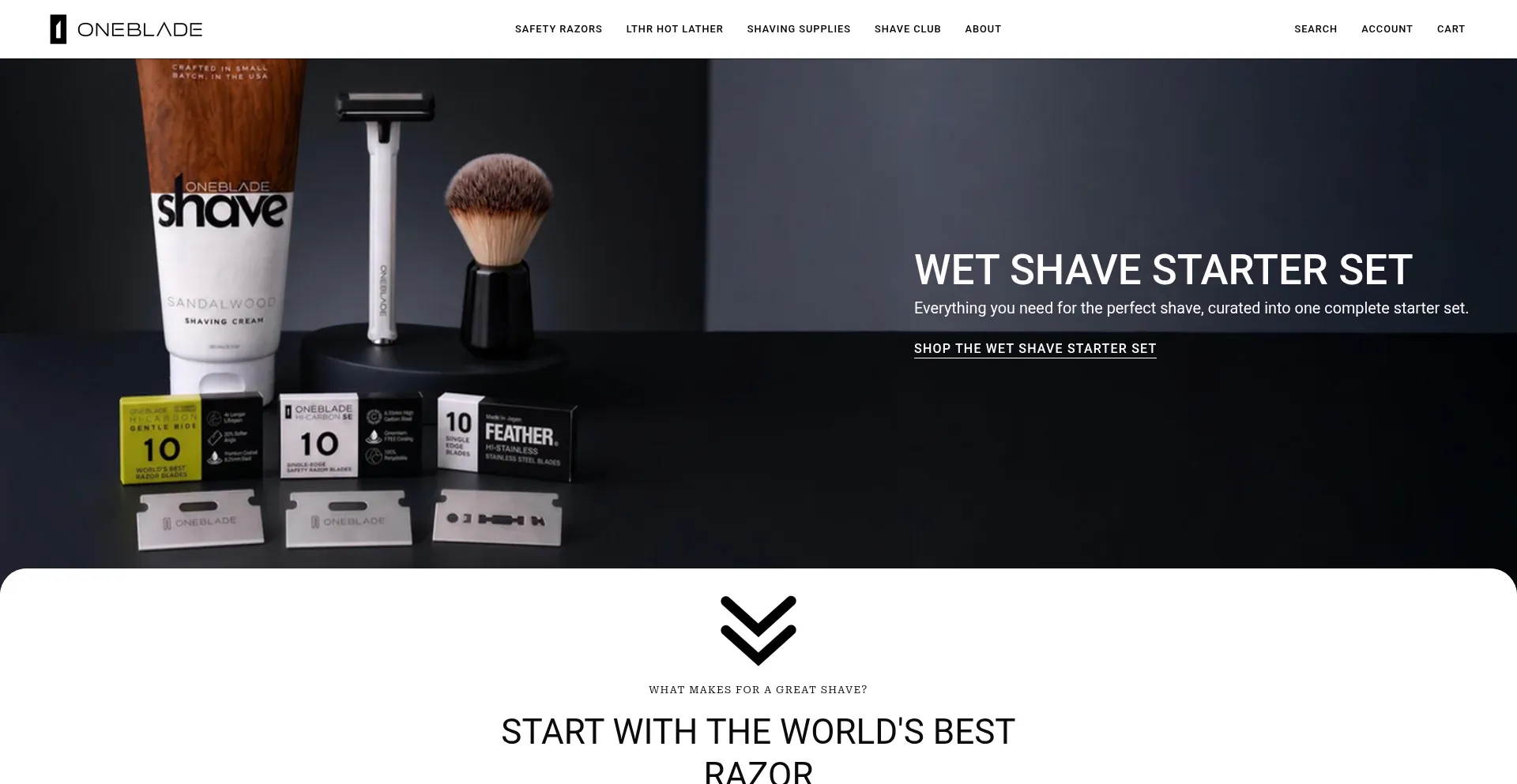 Onebladeshave.com