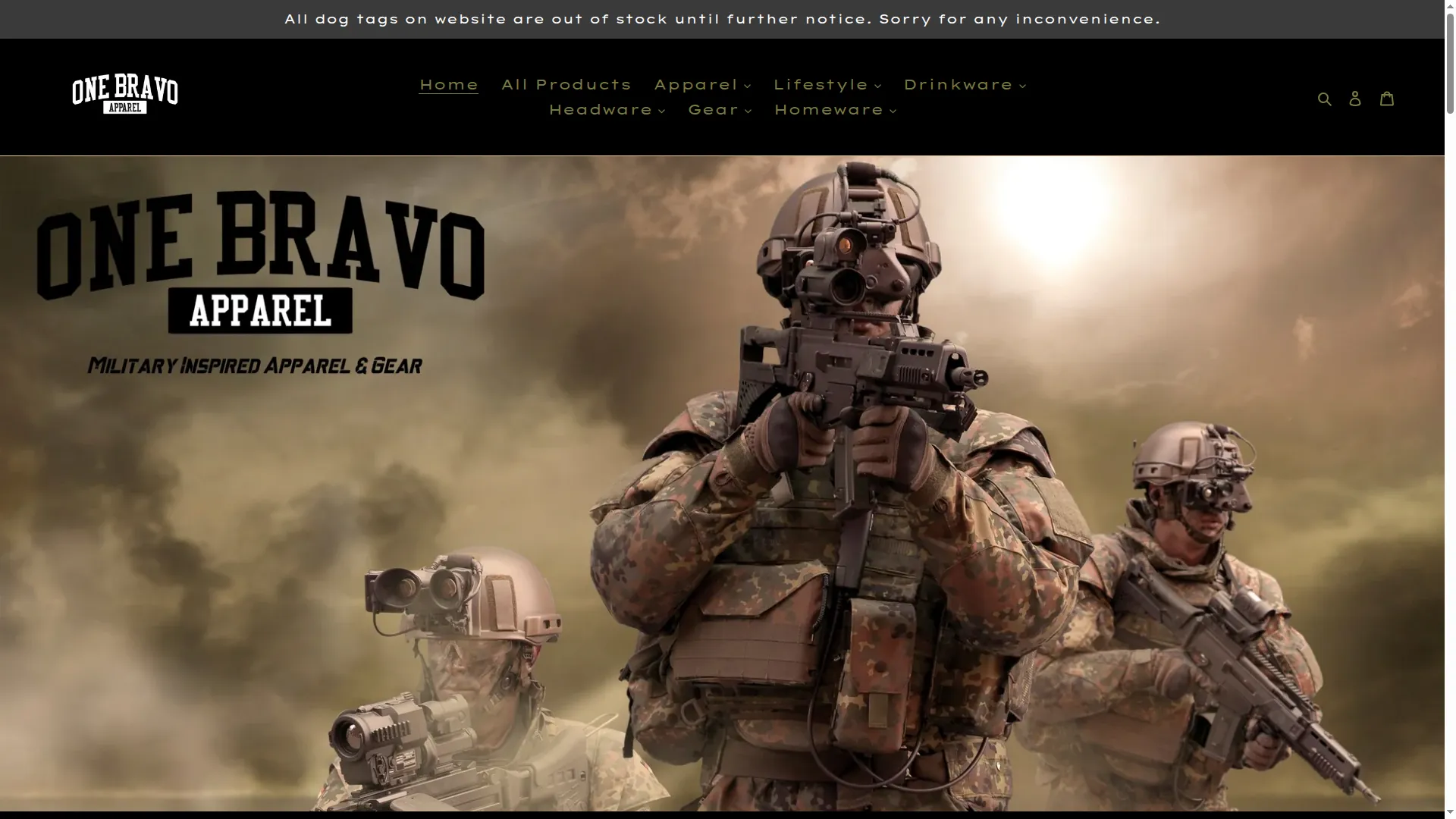 Onebravoapparel.com