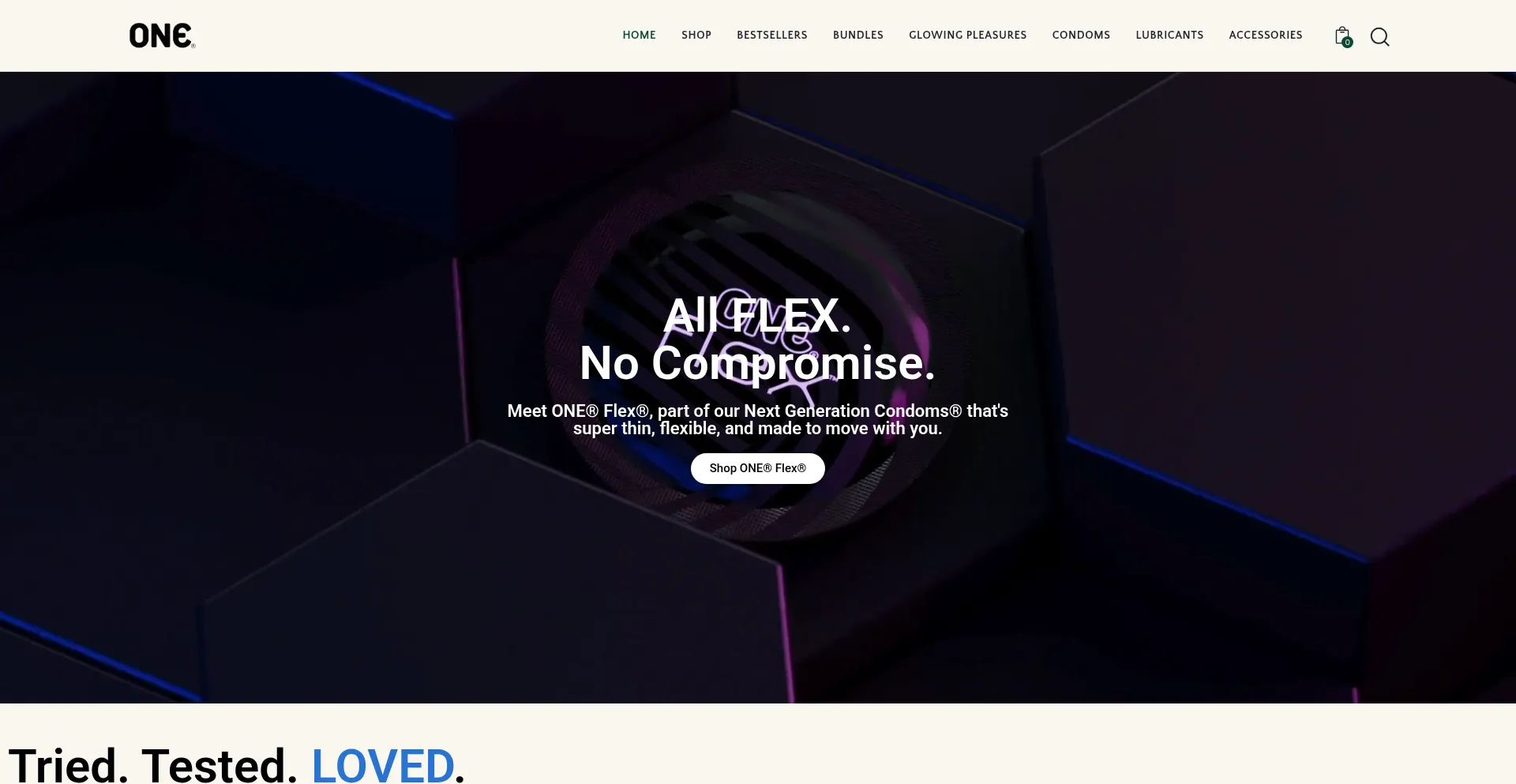 Onecarecondom.com