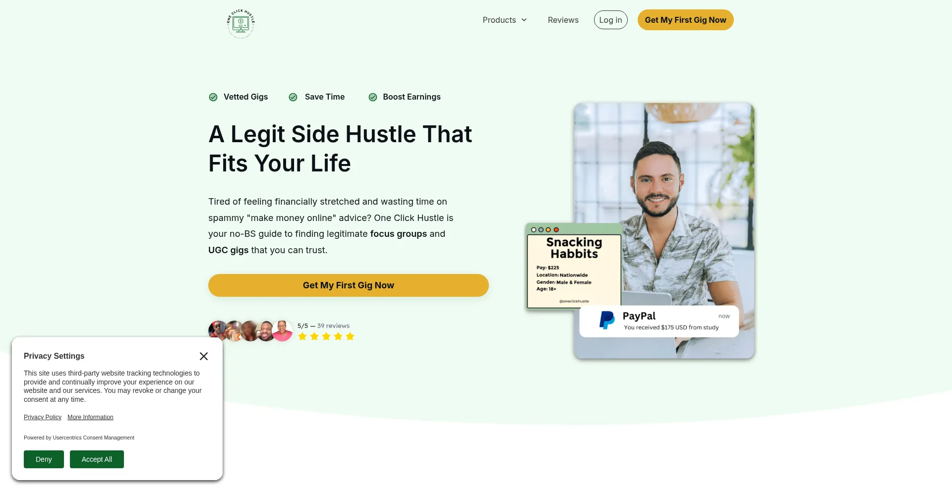 Oneclickhustle.com