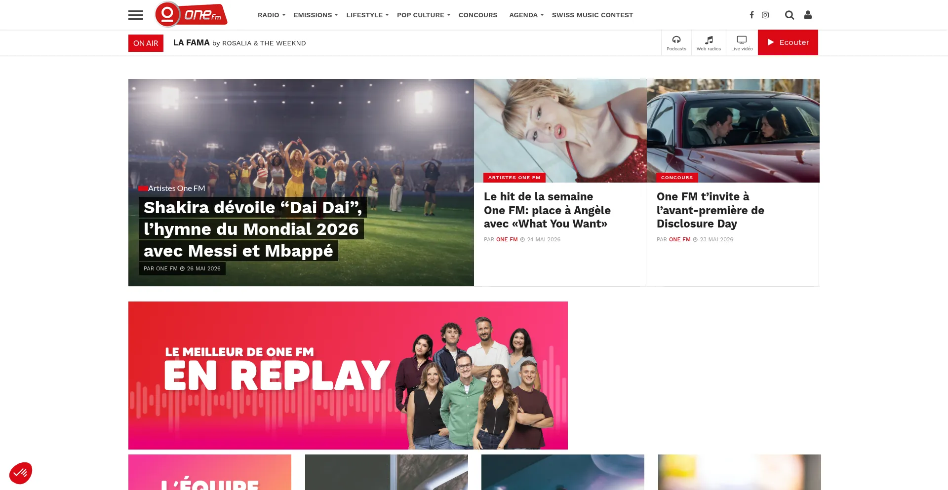 Onefm.ch