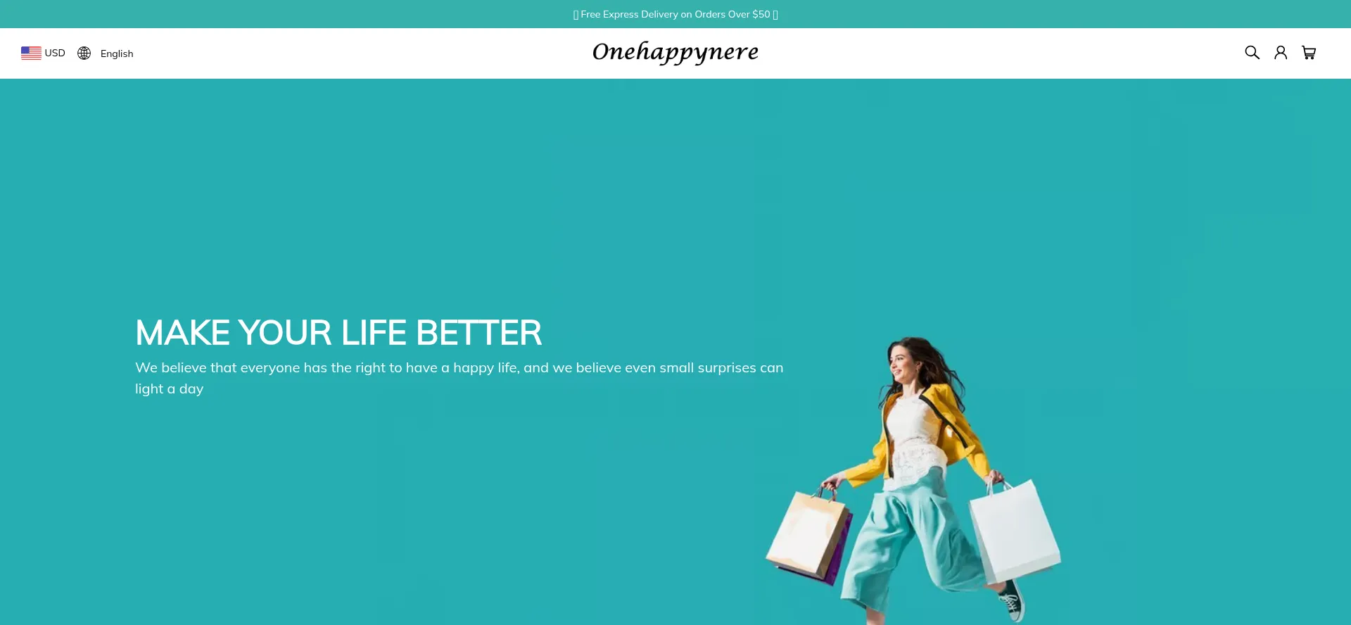 Onehappynere.com