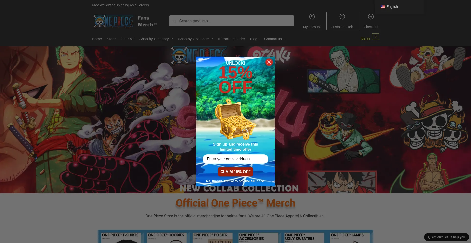 Onepiece.store est-il Sûr et Fiable ?