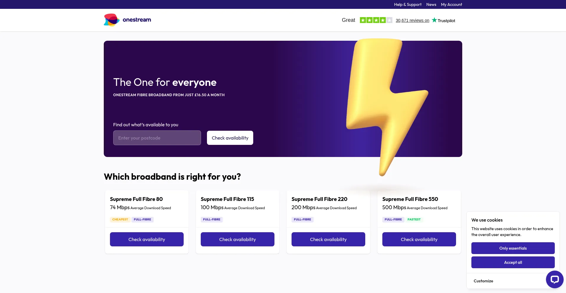 Onestream.co.uk est-il Sûr et Fiable ?