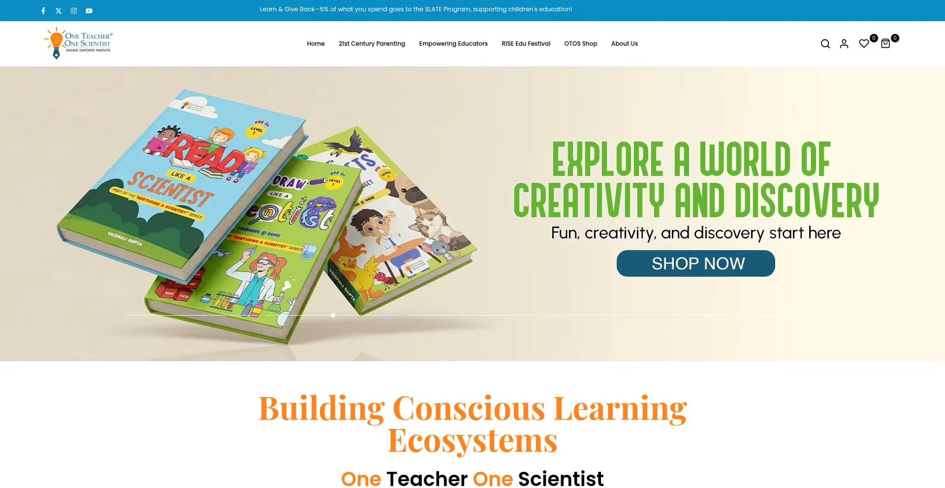 Oneteacheronescientist.com