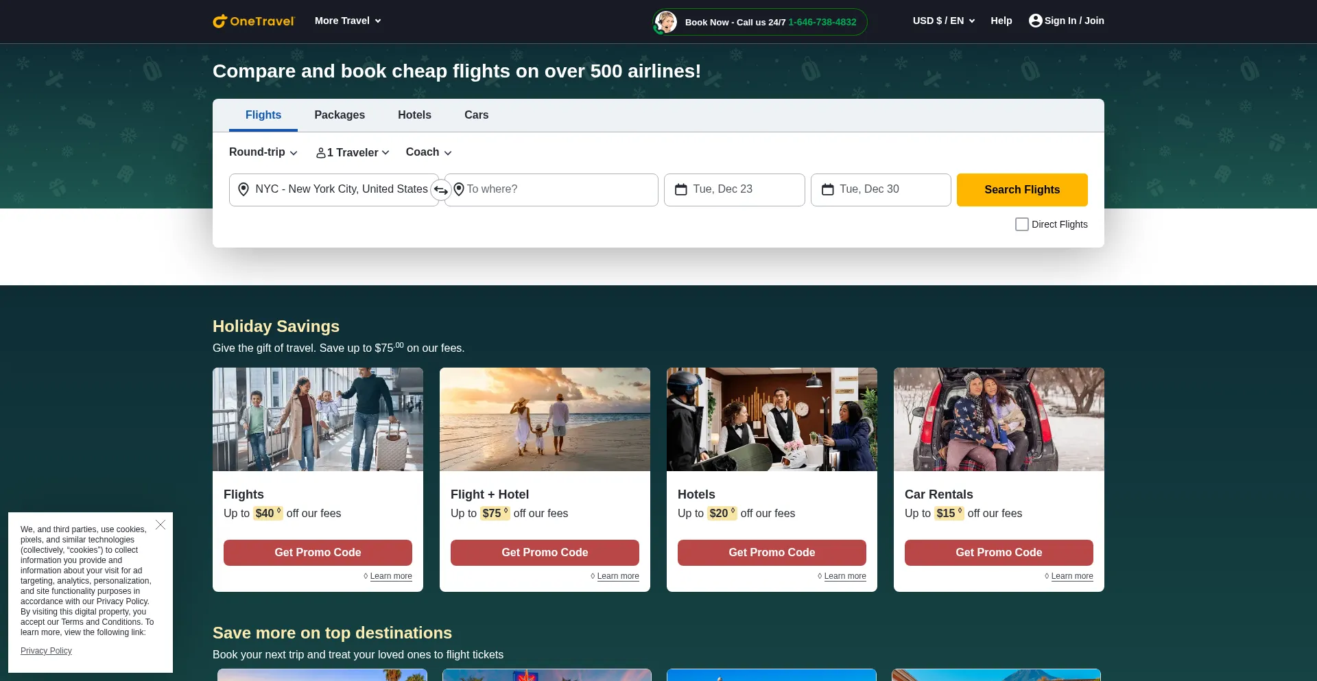 Onetravel.com