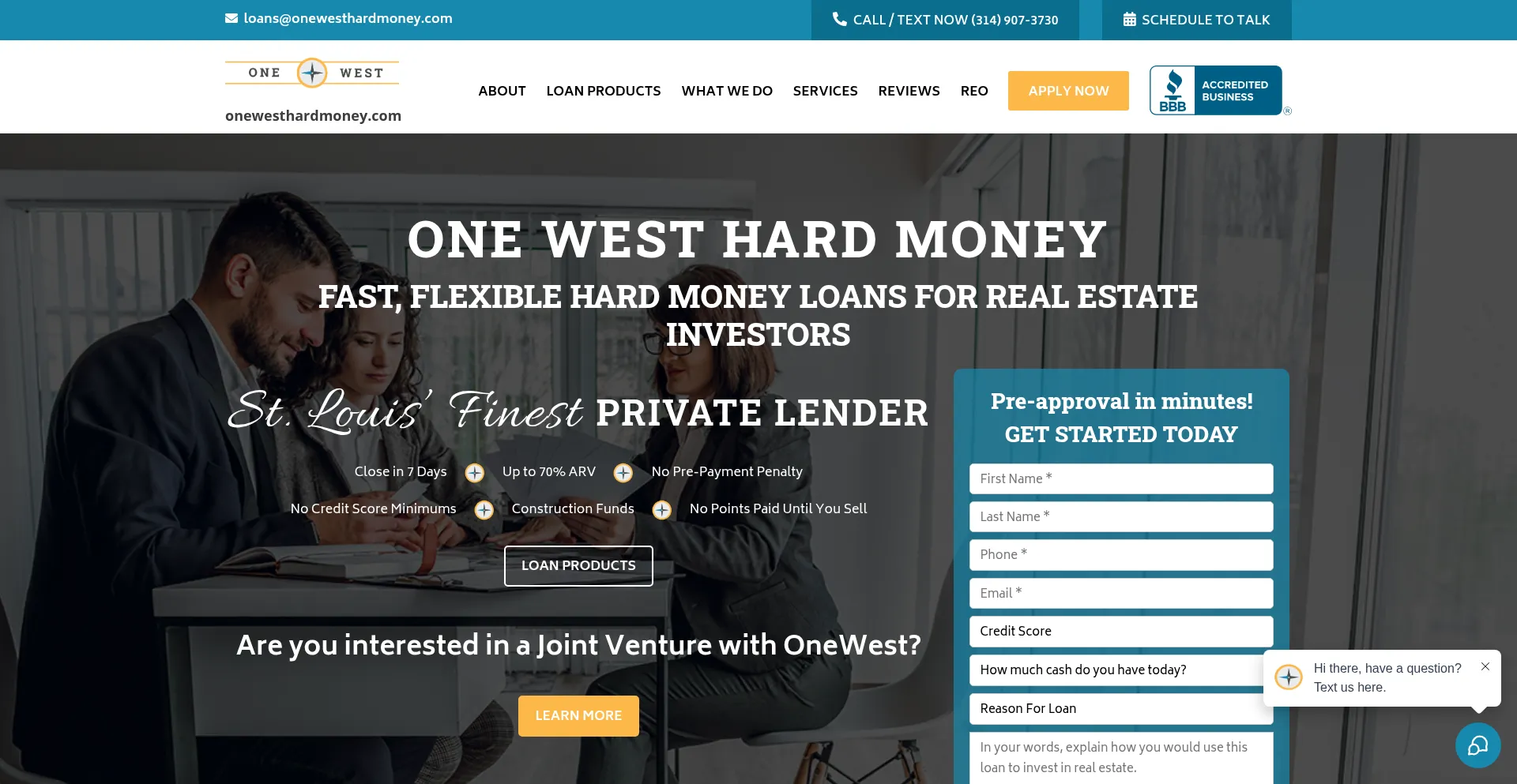 Onewesthardmoney.com