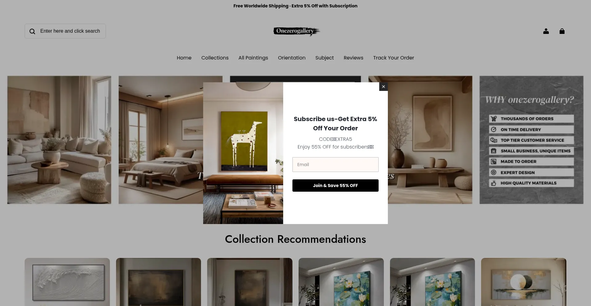 Onezerogallery.com
