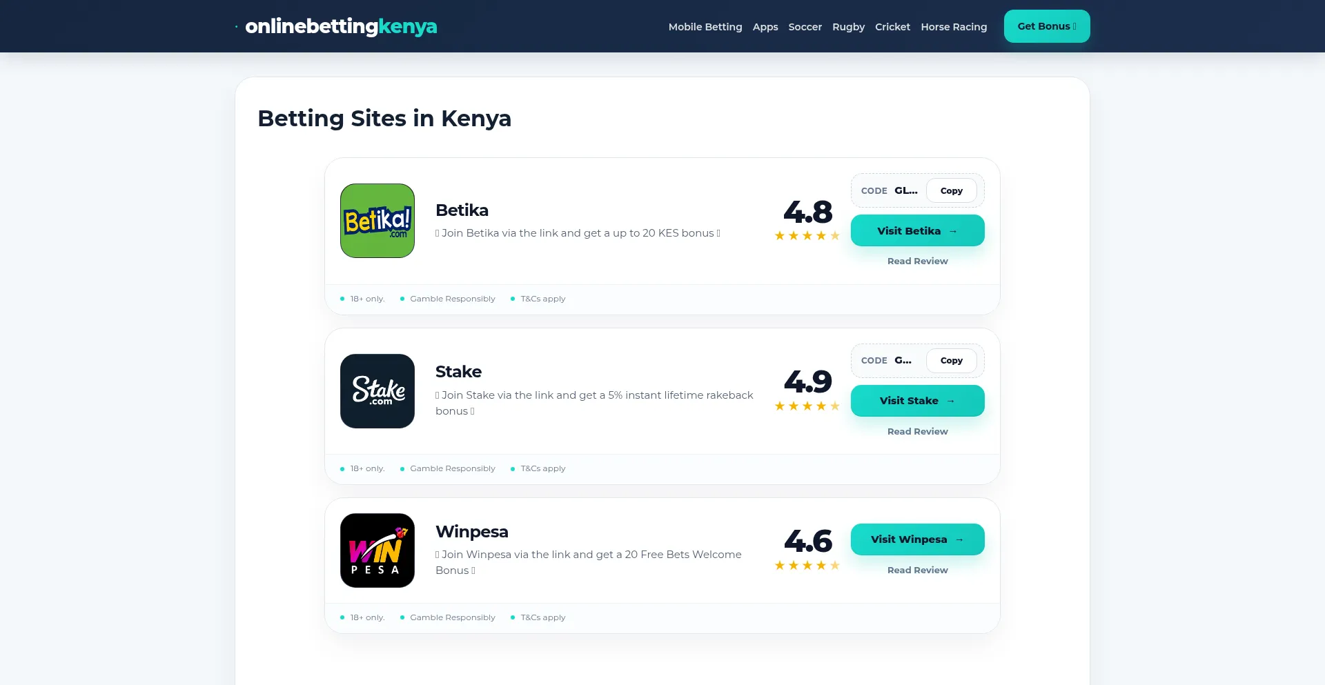 Onlinebettingkenya.ke