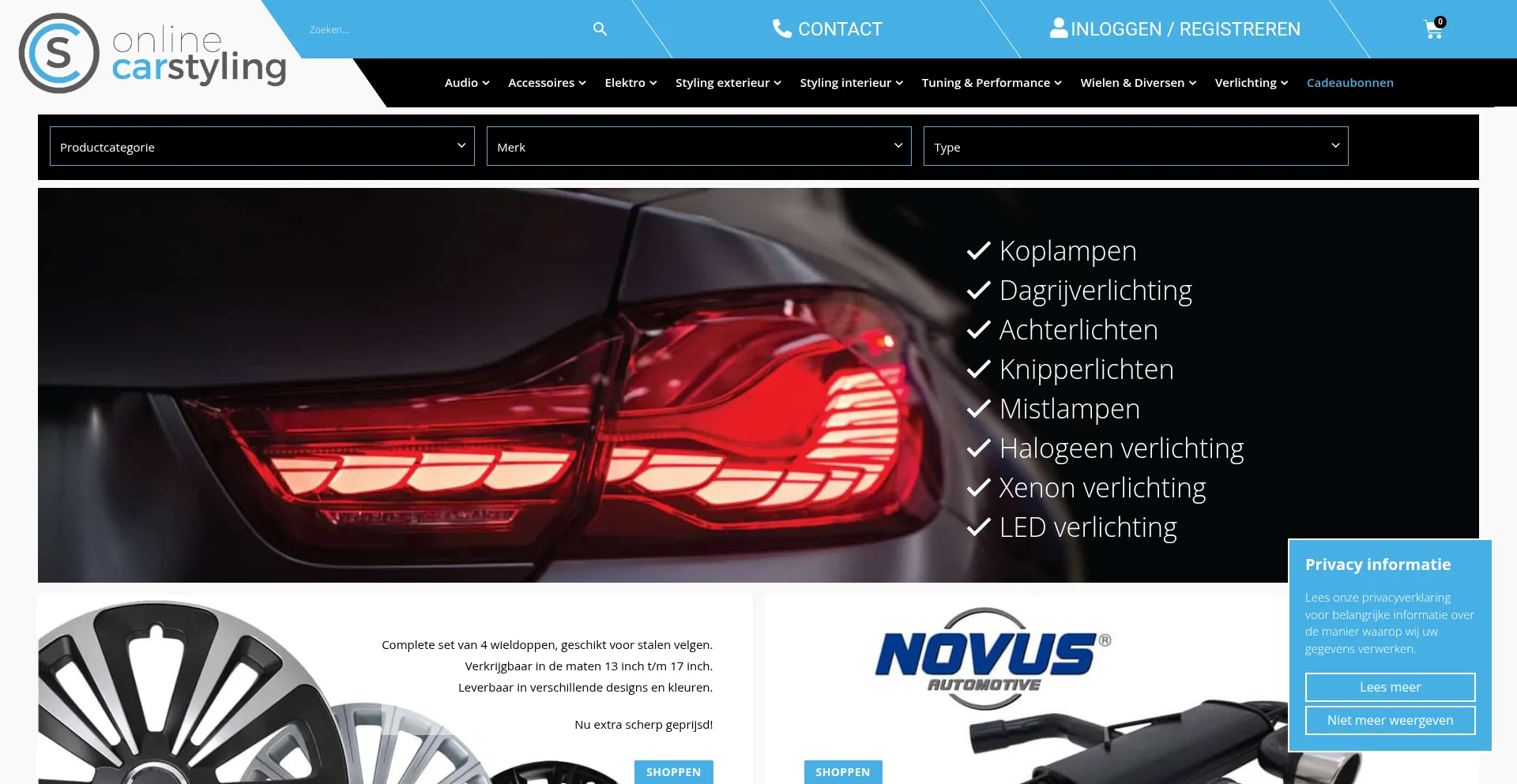 Onlinecarstyling.nl