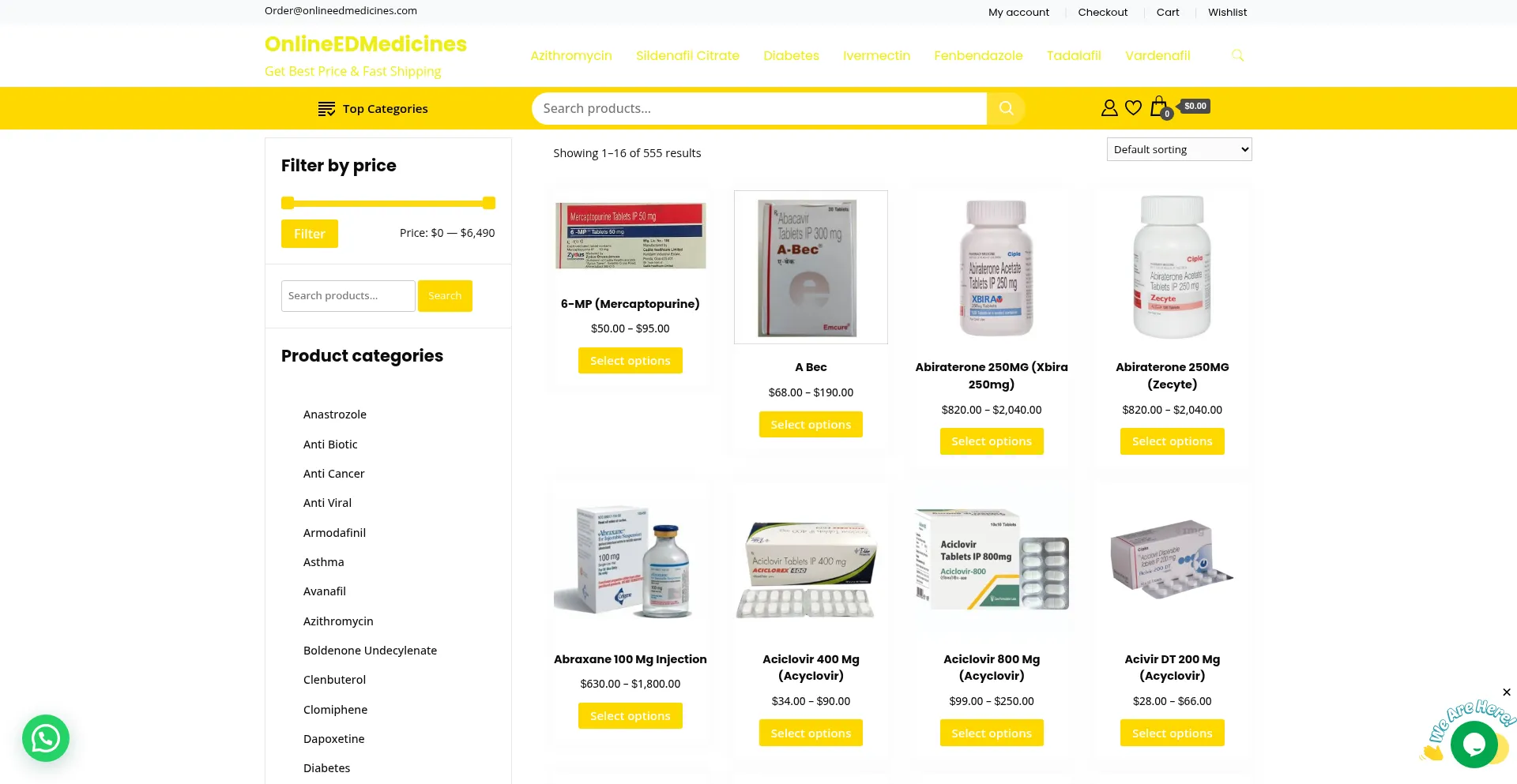 Onlineedmedicines.com