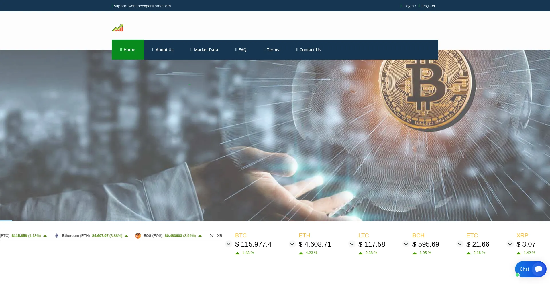 Onlineexperttrade.com est-il Sûr et Fiable ?