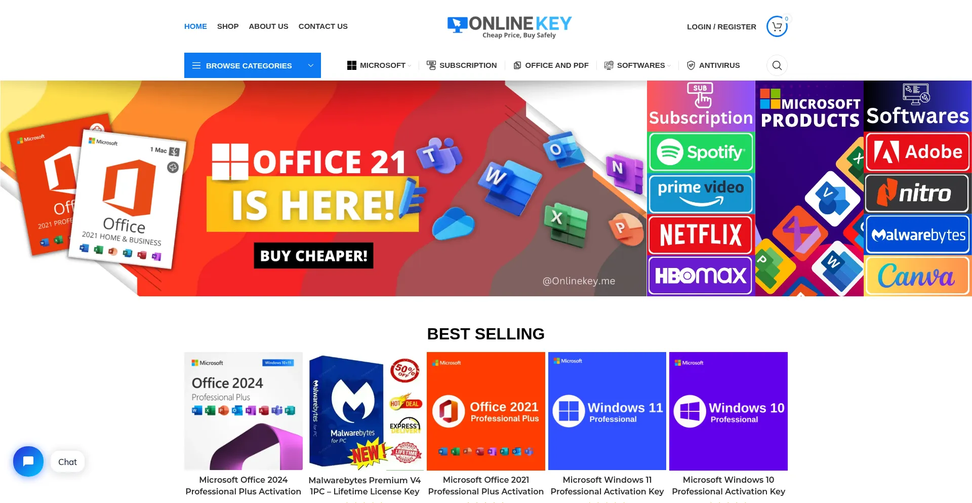 Onlinekey.me est-il Sûr et Fiable ?