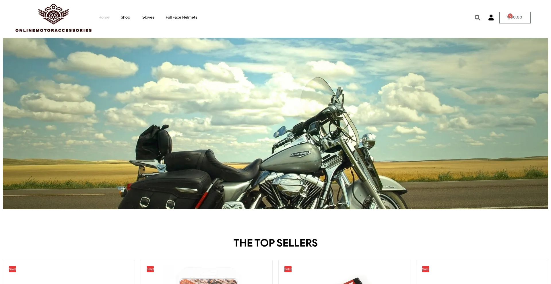 Onlinemotoraccessories.com