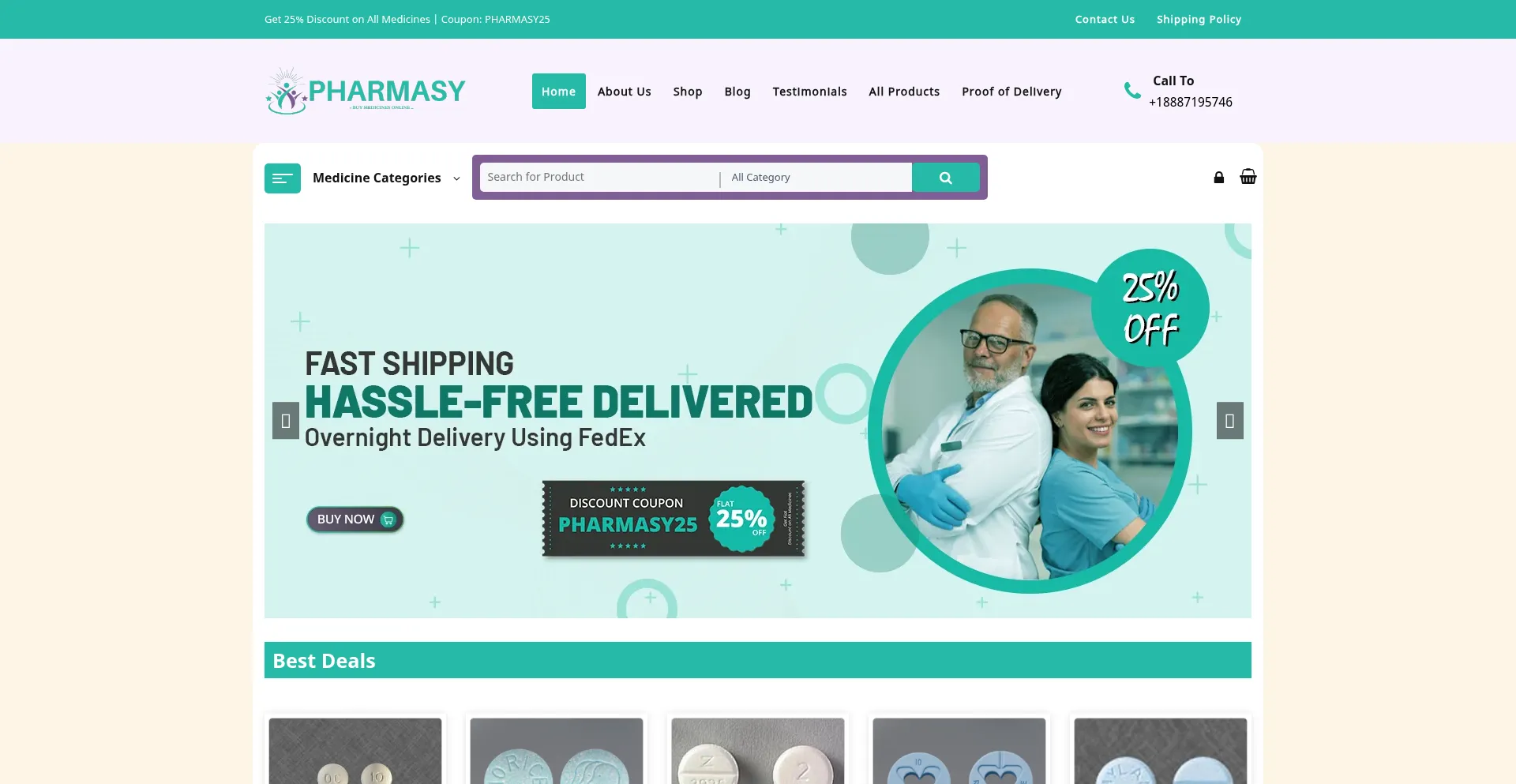 Onlinepharmasy.com est-il Sûr et Fiable ?