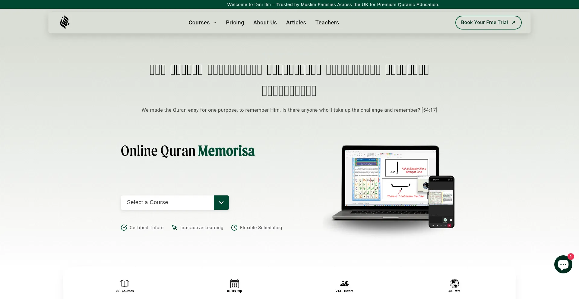 Onlinequran.uk
