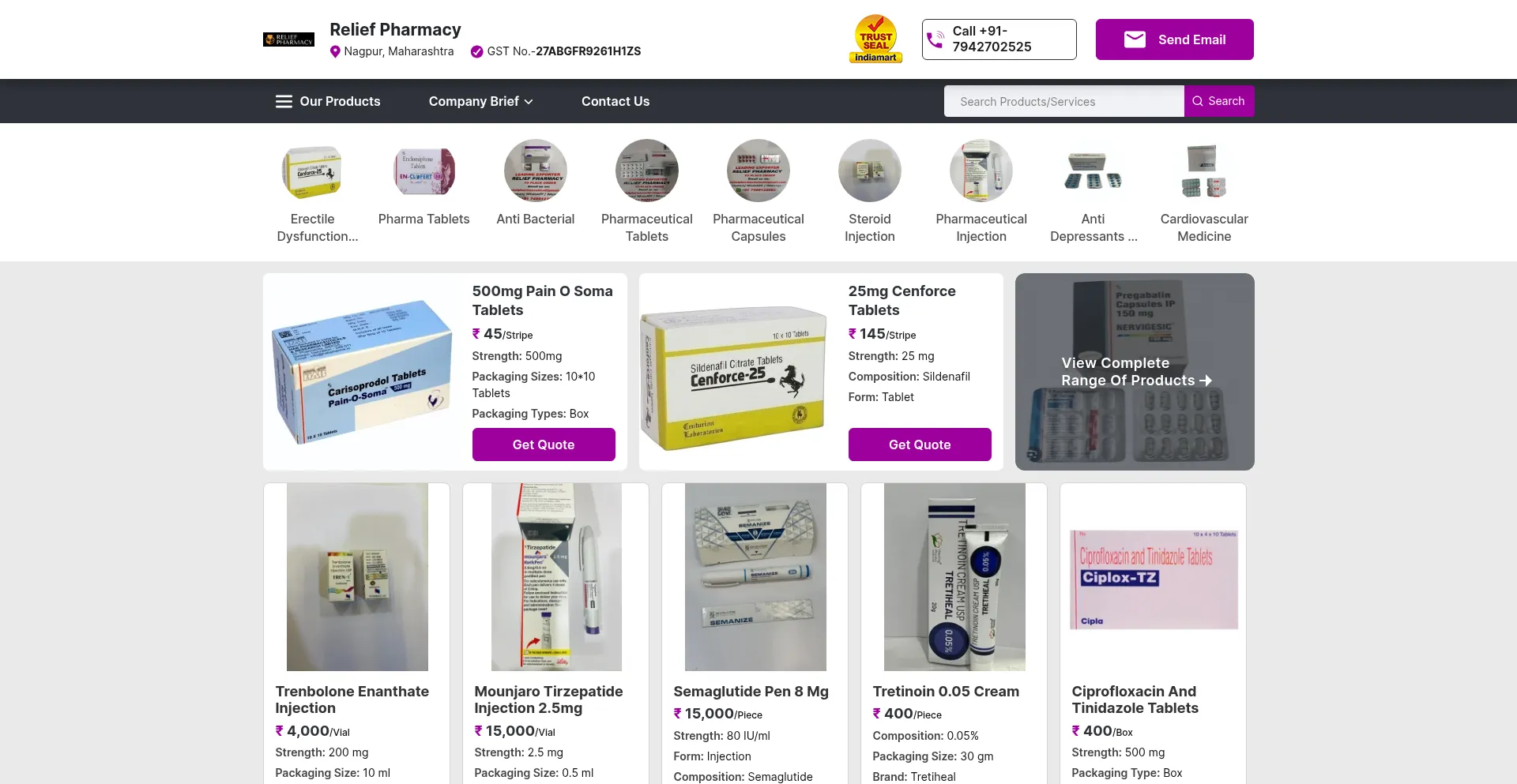Onlinereliefpharmacy.com est-il Sûr et Fiable ?