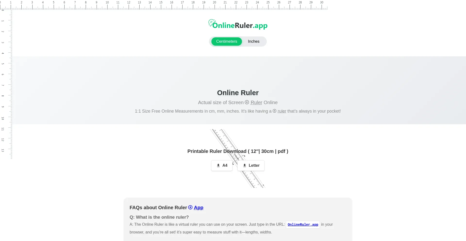 Onlineruler.app est-il Sûr et Fiable ?