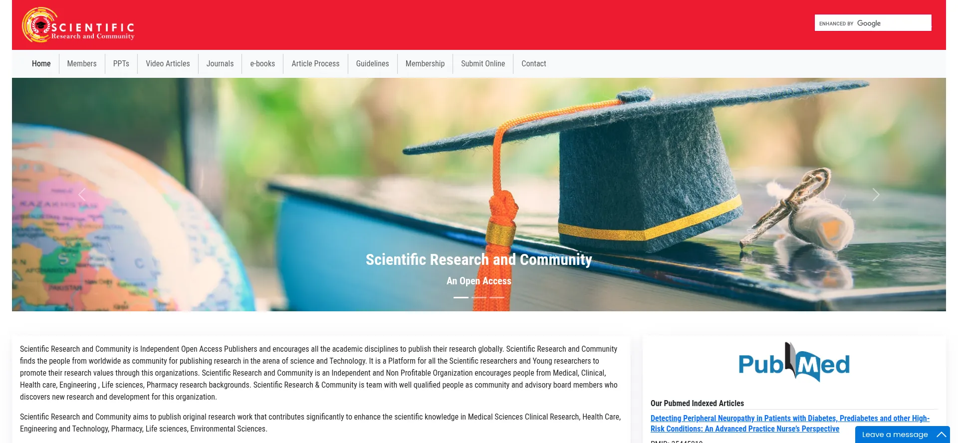 Onlinescientificresearch.com est-il Sûr et Fiable ?