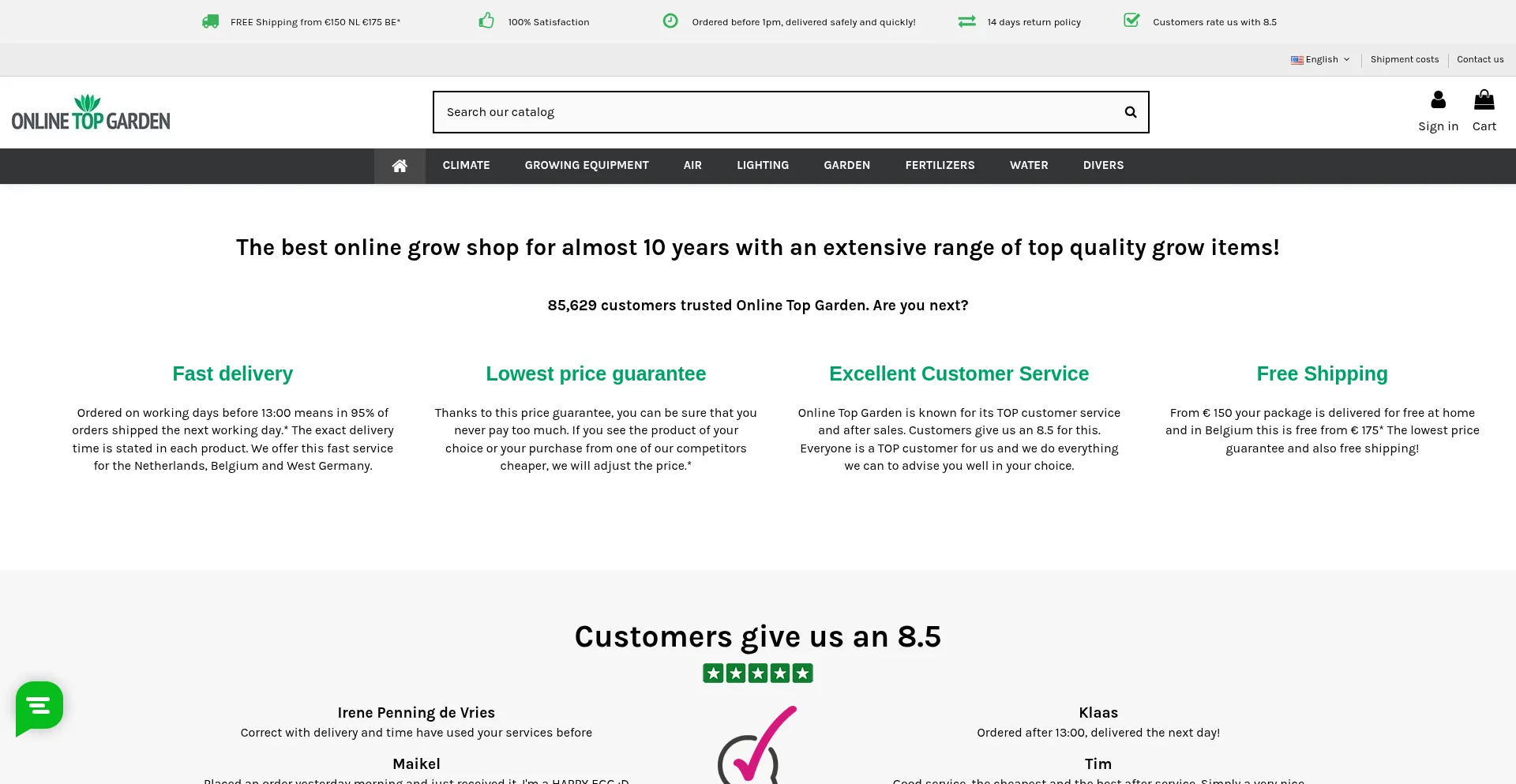 Onlinetopgarden.com est-il Sûr et Fiable ?