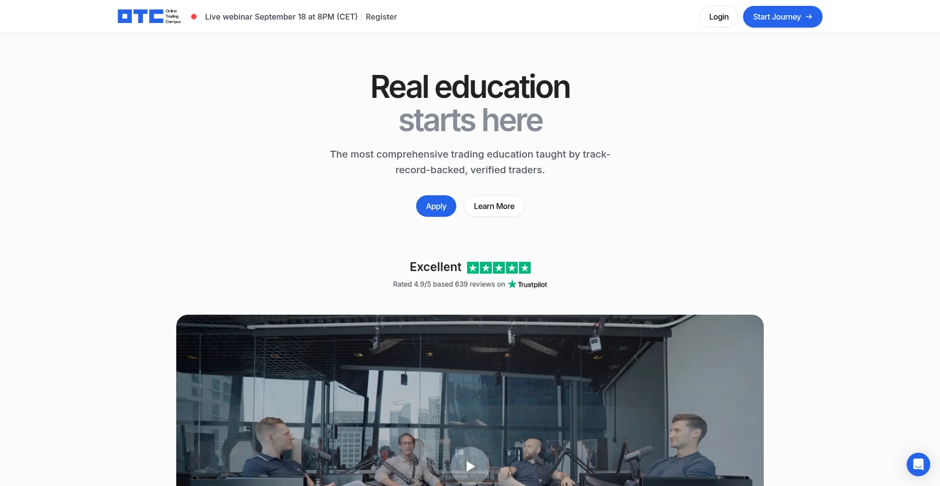 Onlinetradingcampus.com est-il Sûr et Fiable ?