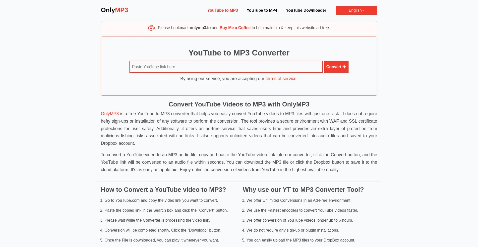 Onlymp3.io est-il Sûr et Fiable ?