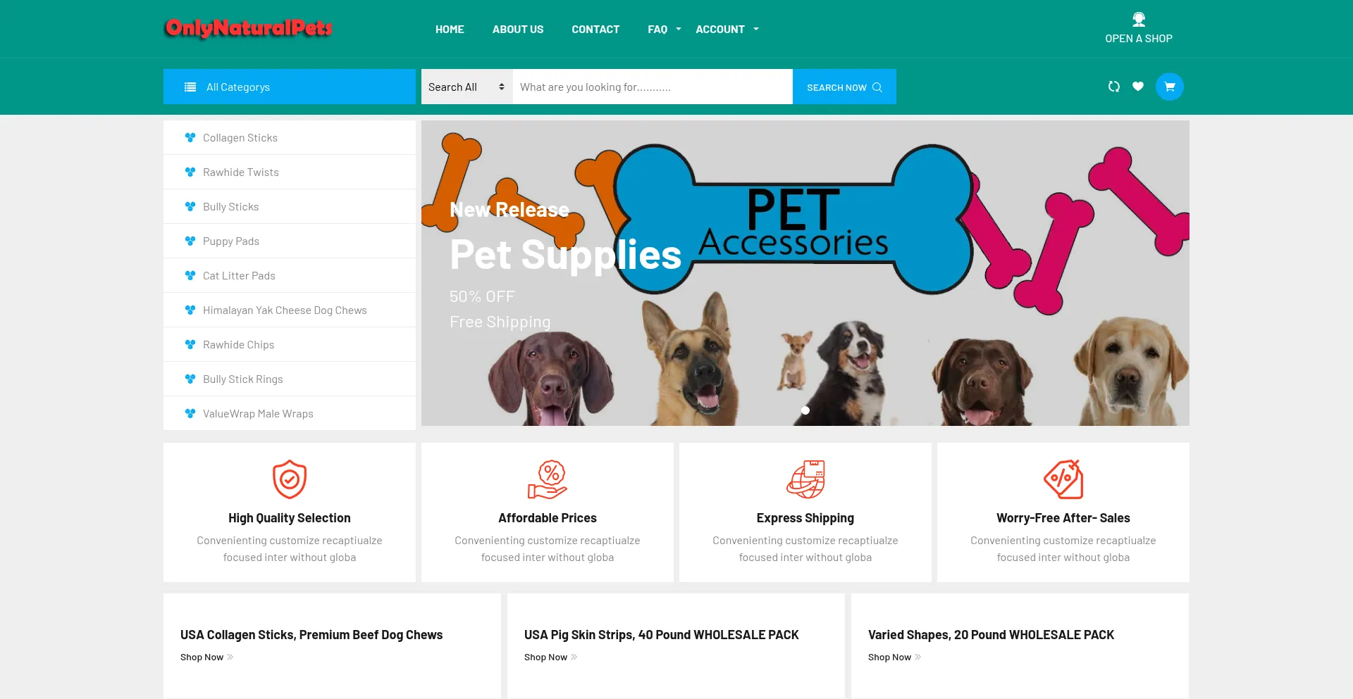 Onlynaturalpetsnew.shop est-il Sûr et Fiable ?
